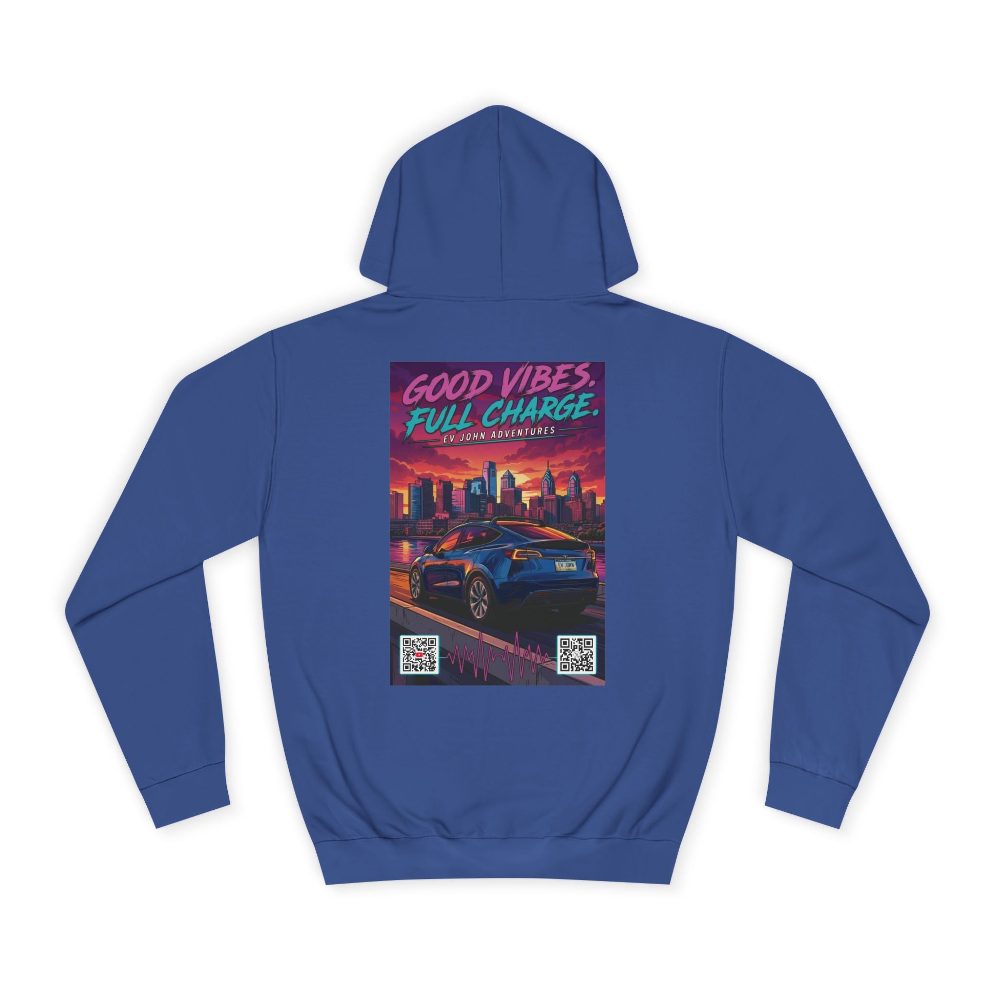 @Its_EV_John — "Good Vibes. Full Charge." Pullover (with pockets)