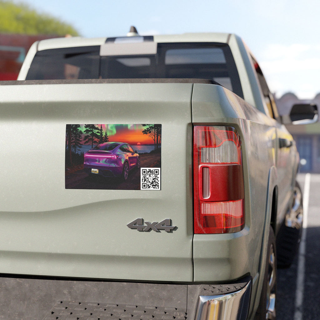 @JuniperDriver QR Magnet
