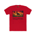 Princess Leia Edition OnlyPaws Sunset Dog T-Shirt
