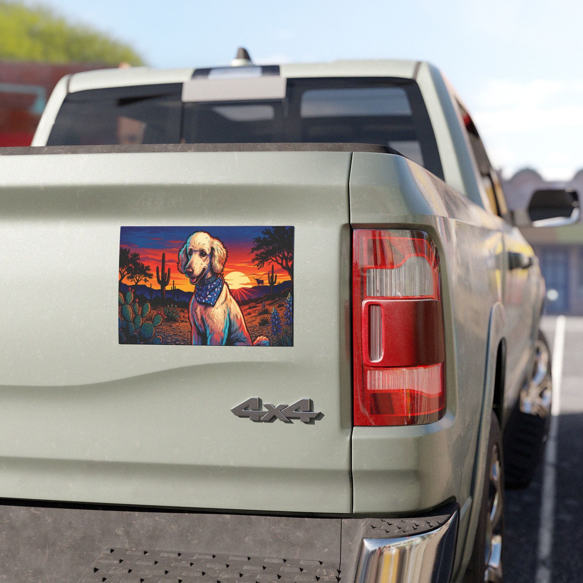 Siggie Edition Car Magnet — "OnlyPaws"