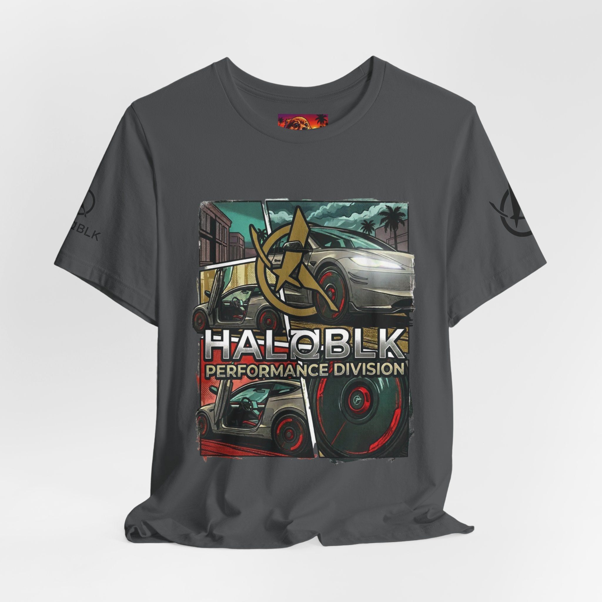 HaloBLK "Performance Division" T‑Shirt