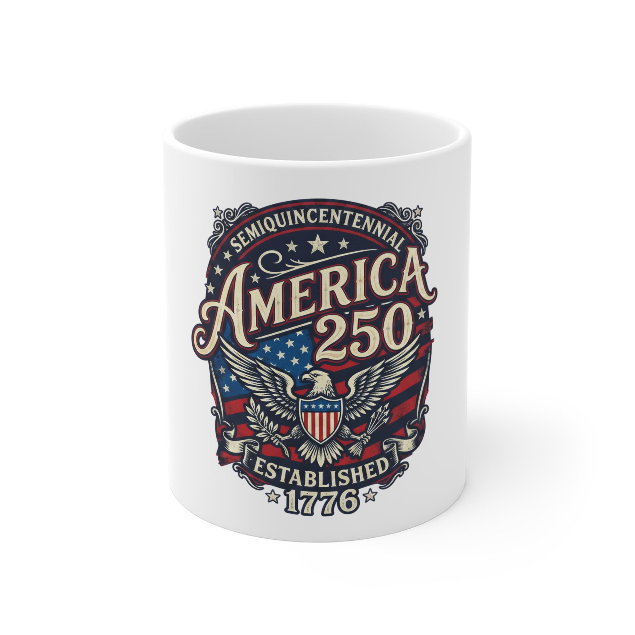America 250 Commemorative Mug