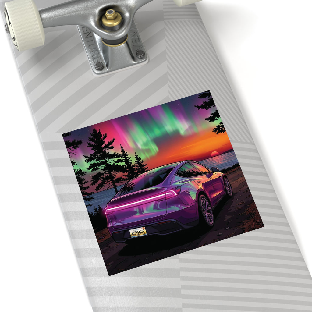 @JuniperDriver — NOHANDS. stickers (Indoor/Outdoor)