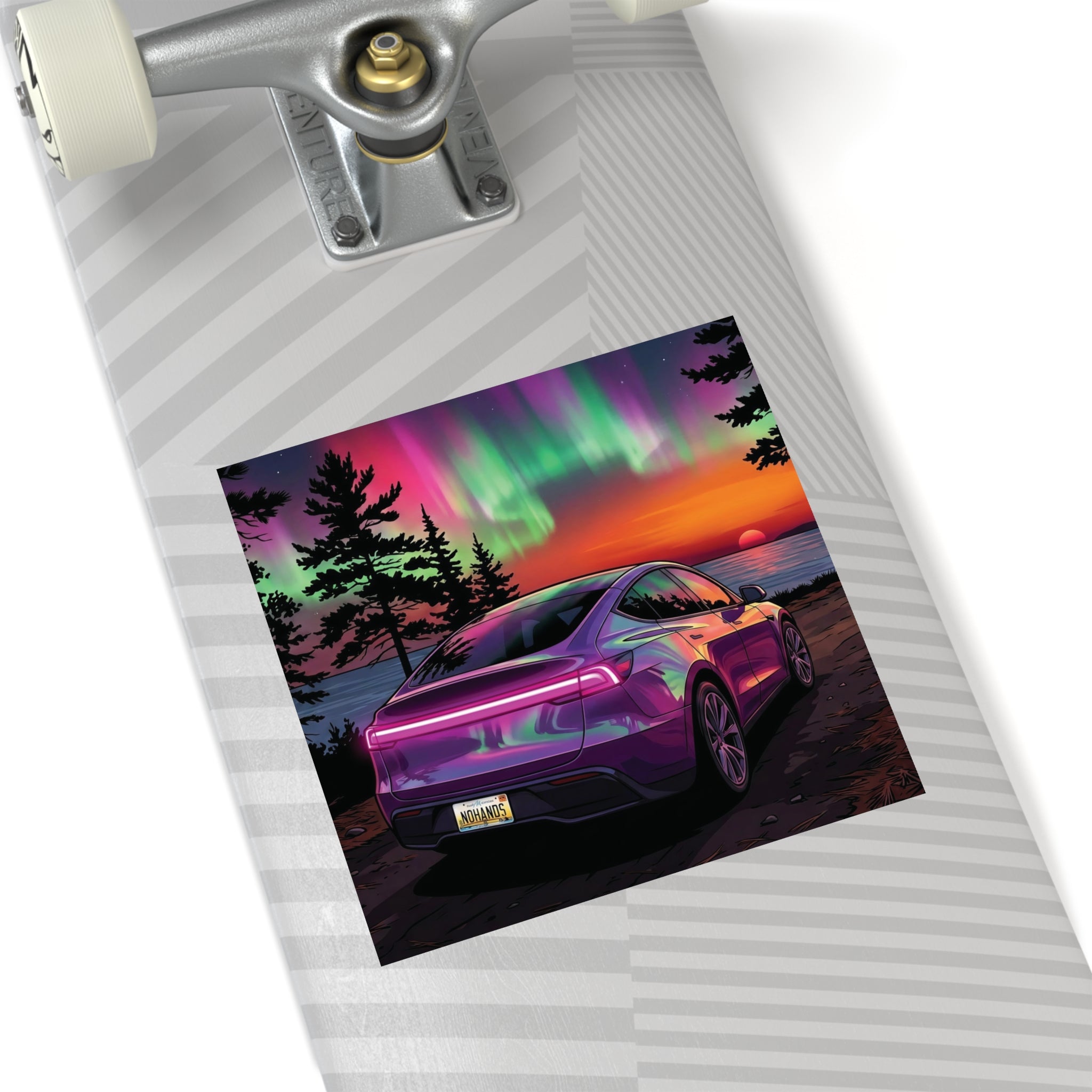 @JuniperDriver — NOHANDS. stickers (Indoor/Outdoor)