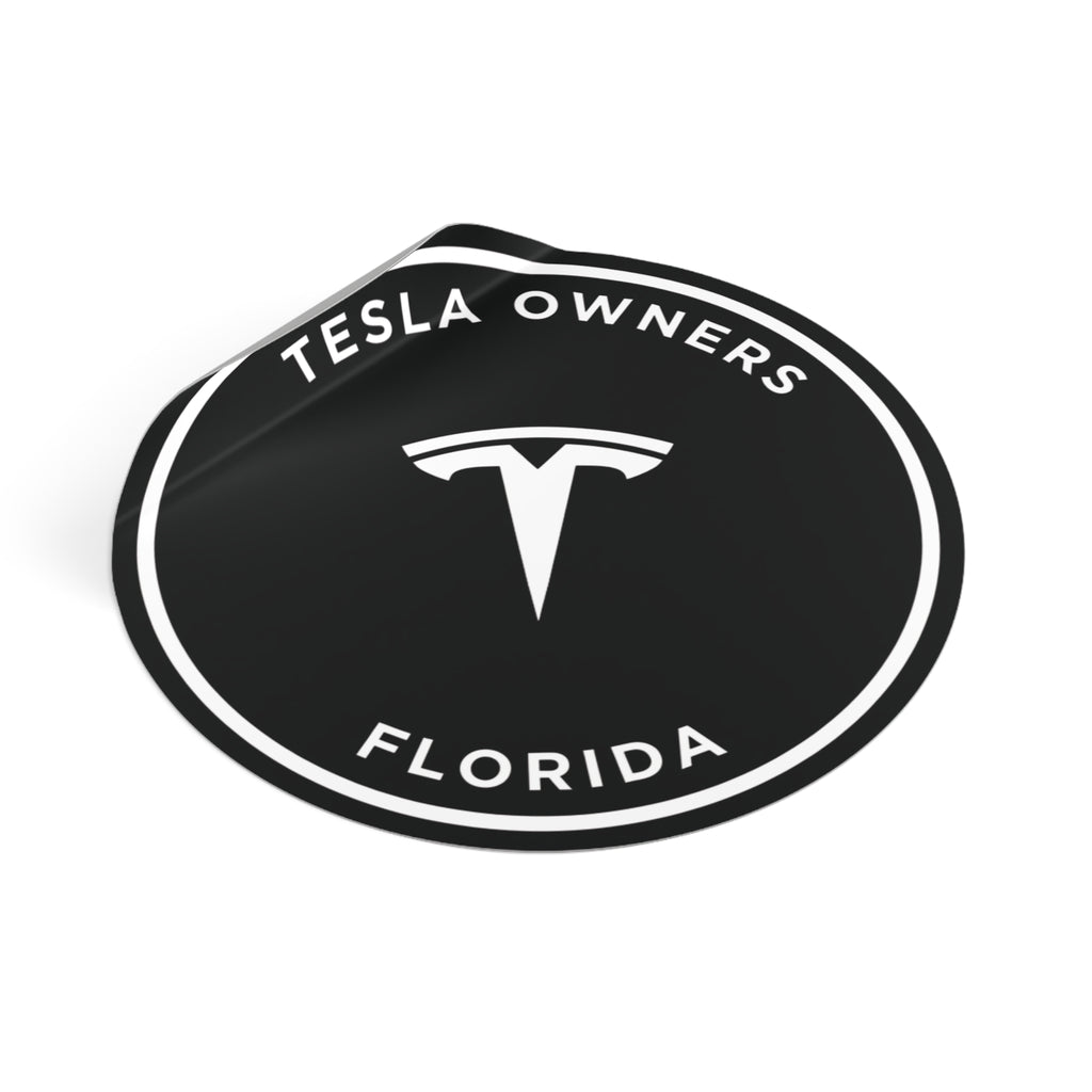 TOFL Round Vinyl Sticker