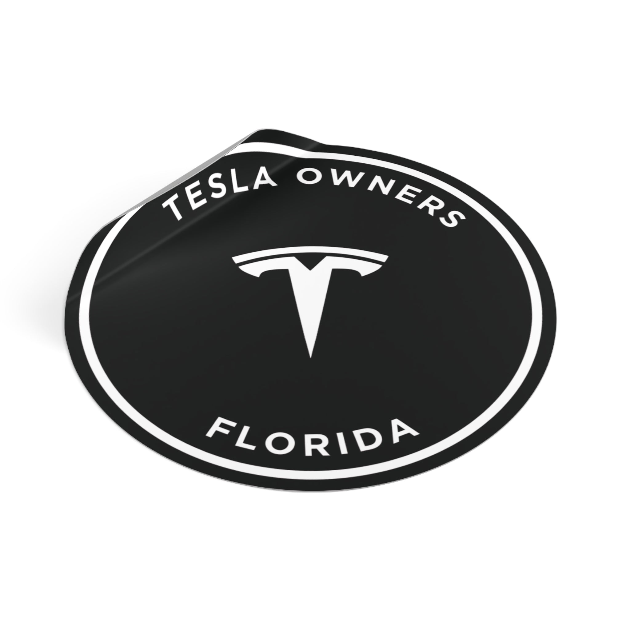 TOFL Round Vinyl Sticker