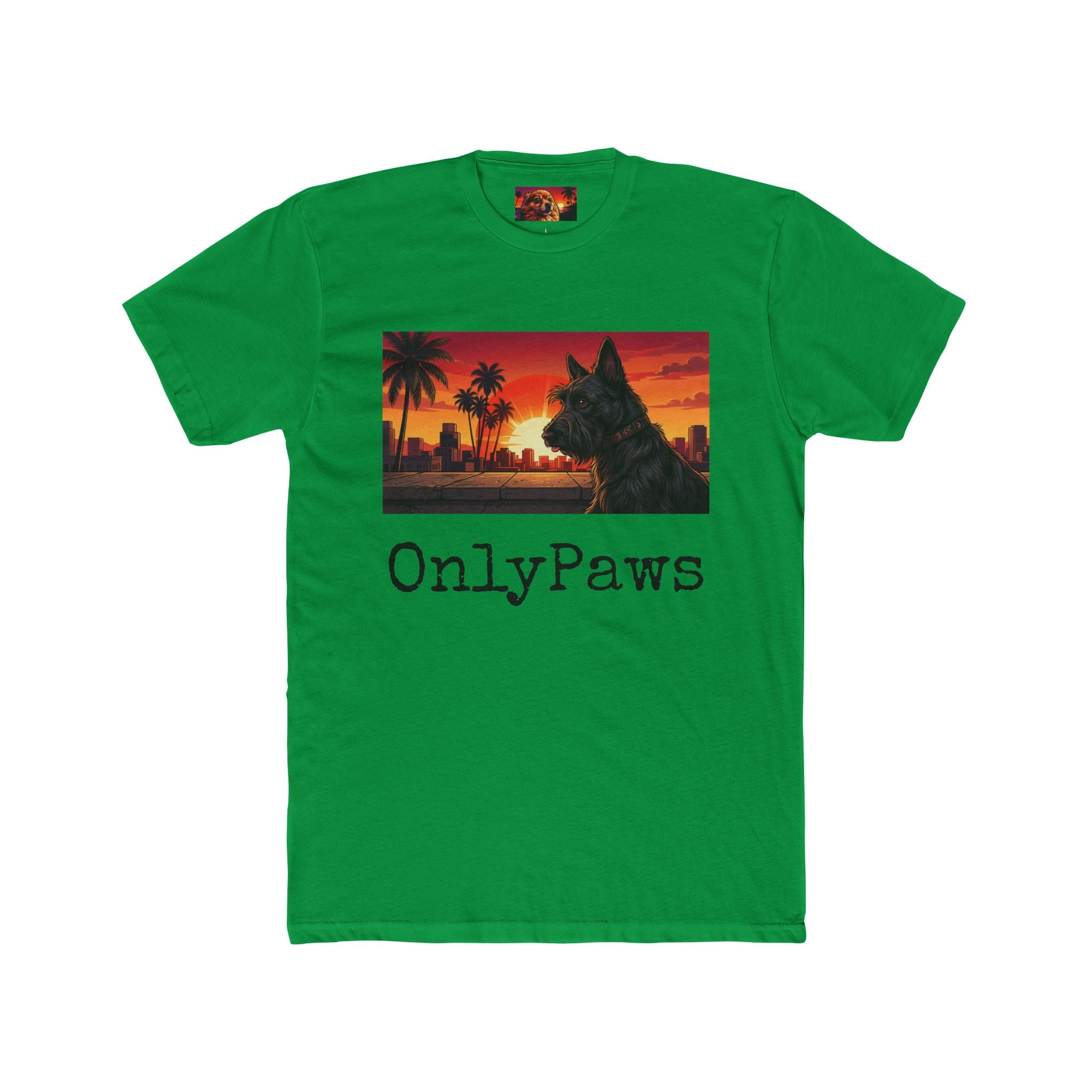 @Buccaneer Edition OnlyPaws Sunset Dog T-Shirt