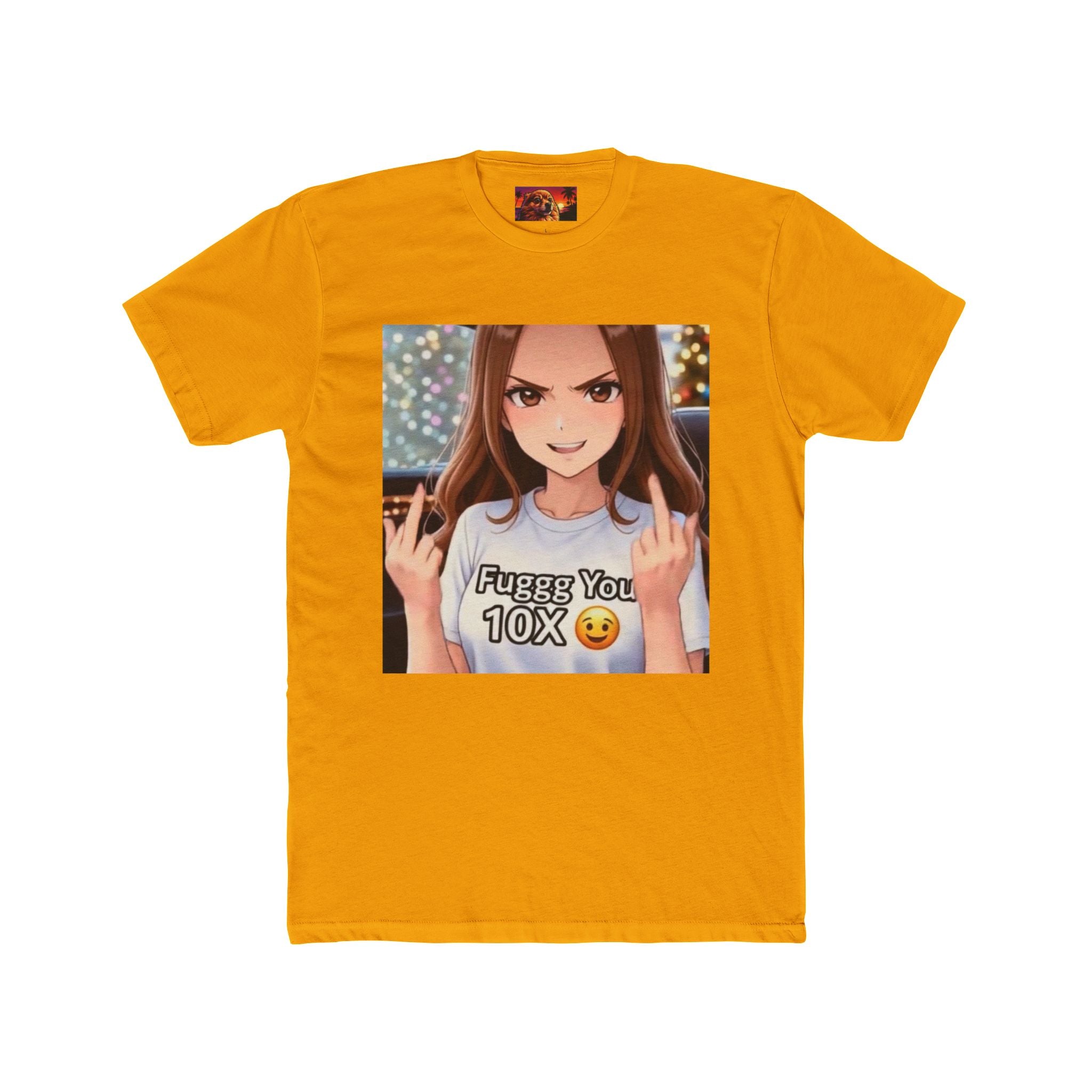Bella Fuggg You 10X! Crew Tee