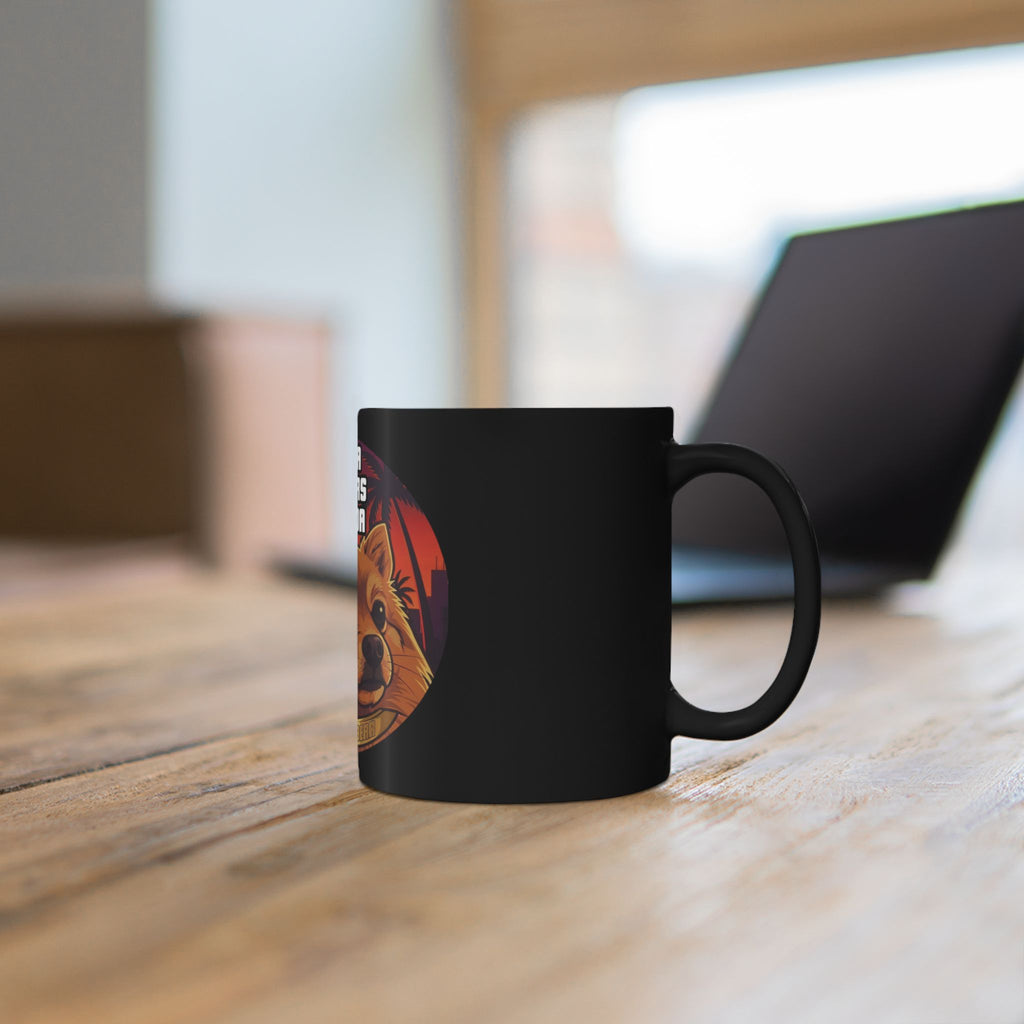 SmokehBear Mug  (Black 11oz/15oz)