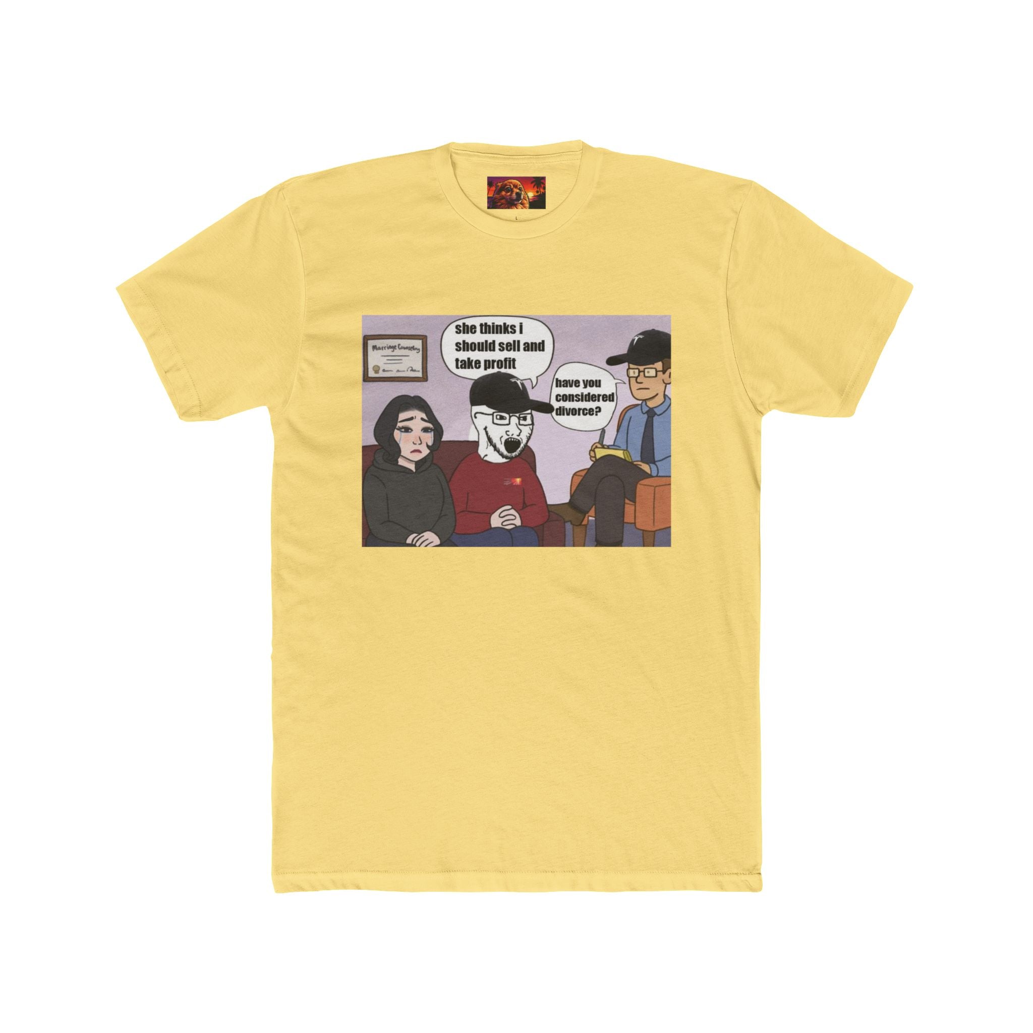Babe Collection Divorce - Tee