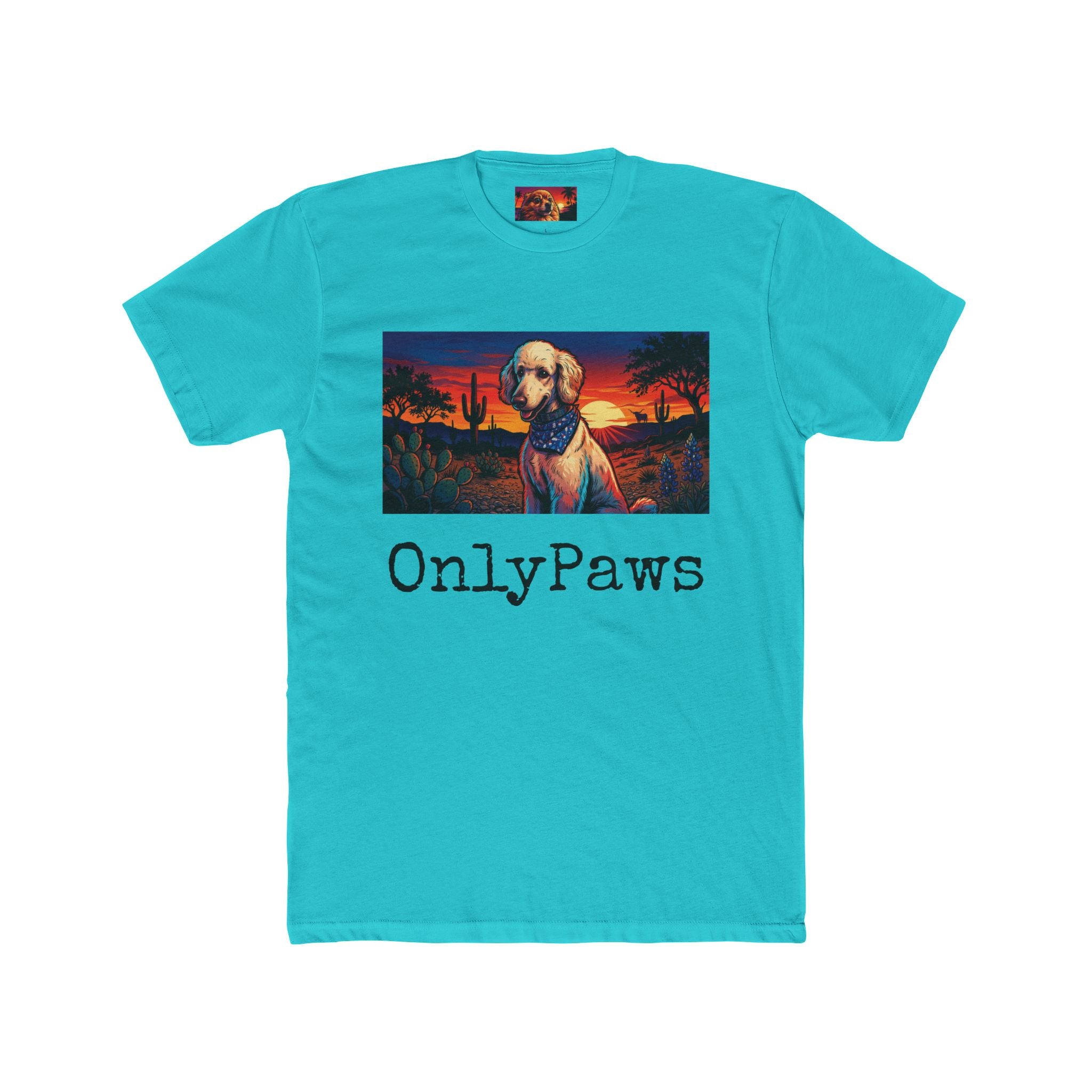 Siggie Edition OnlyPaws Sunset Dog T-Shirt