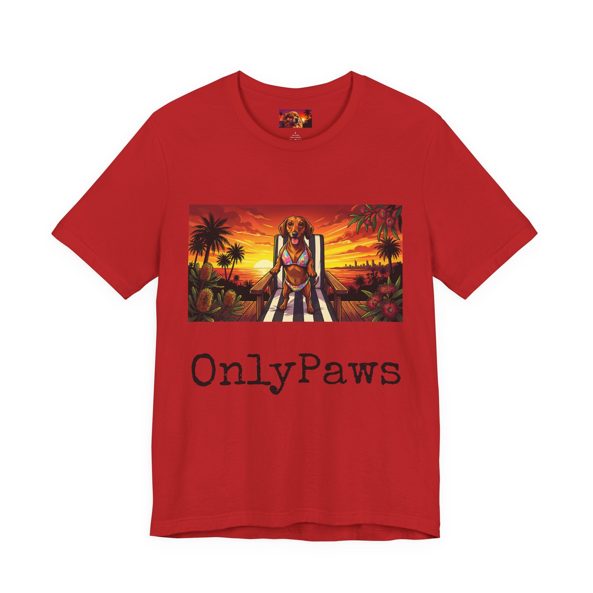 @kylieaussie — Basil Edition OnlyPaws T-Shirt