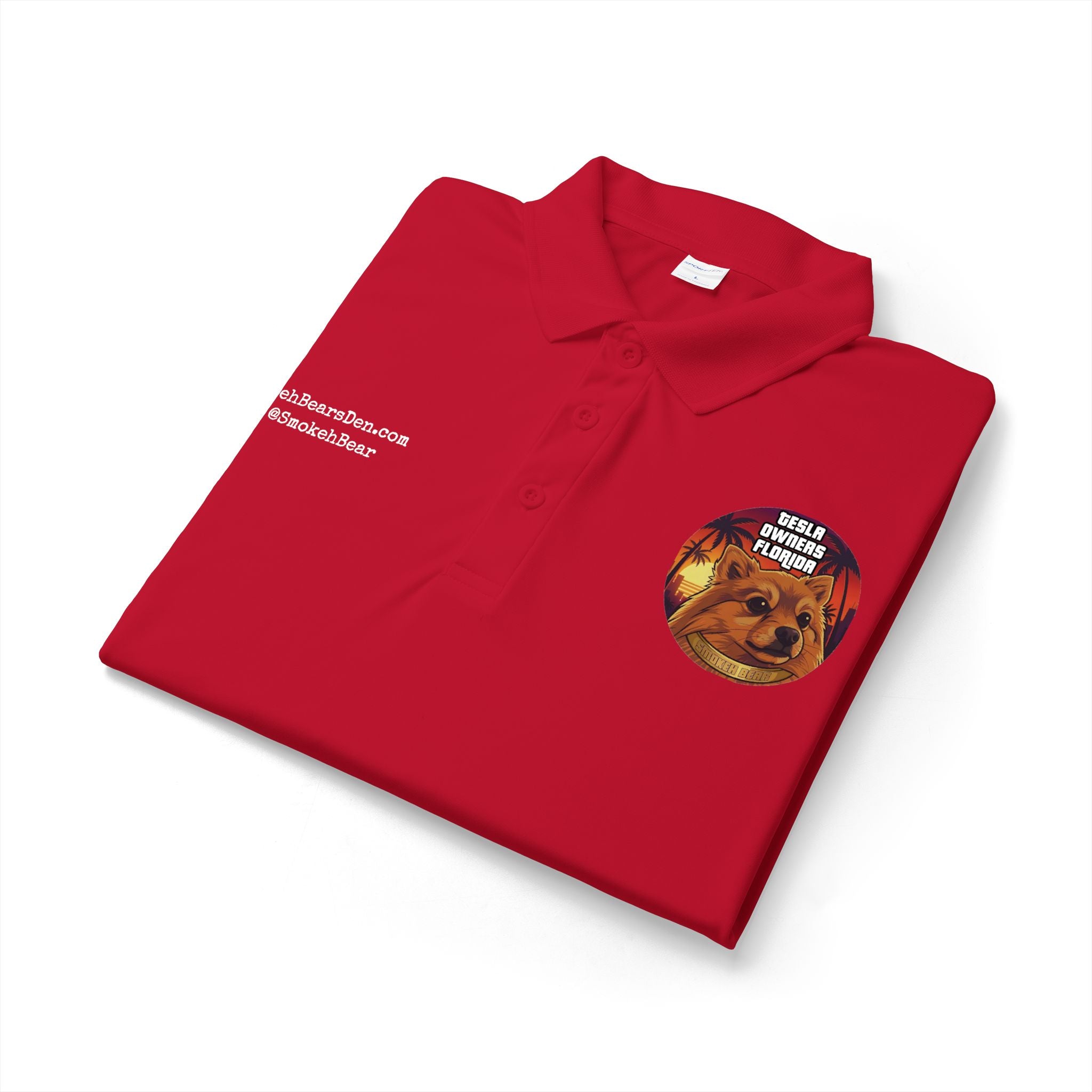 SmokehBearDen.com Polo Shirt