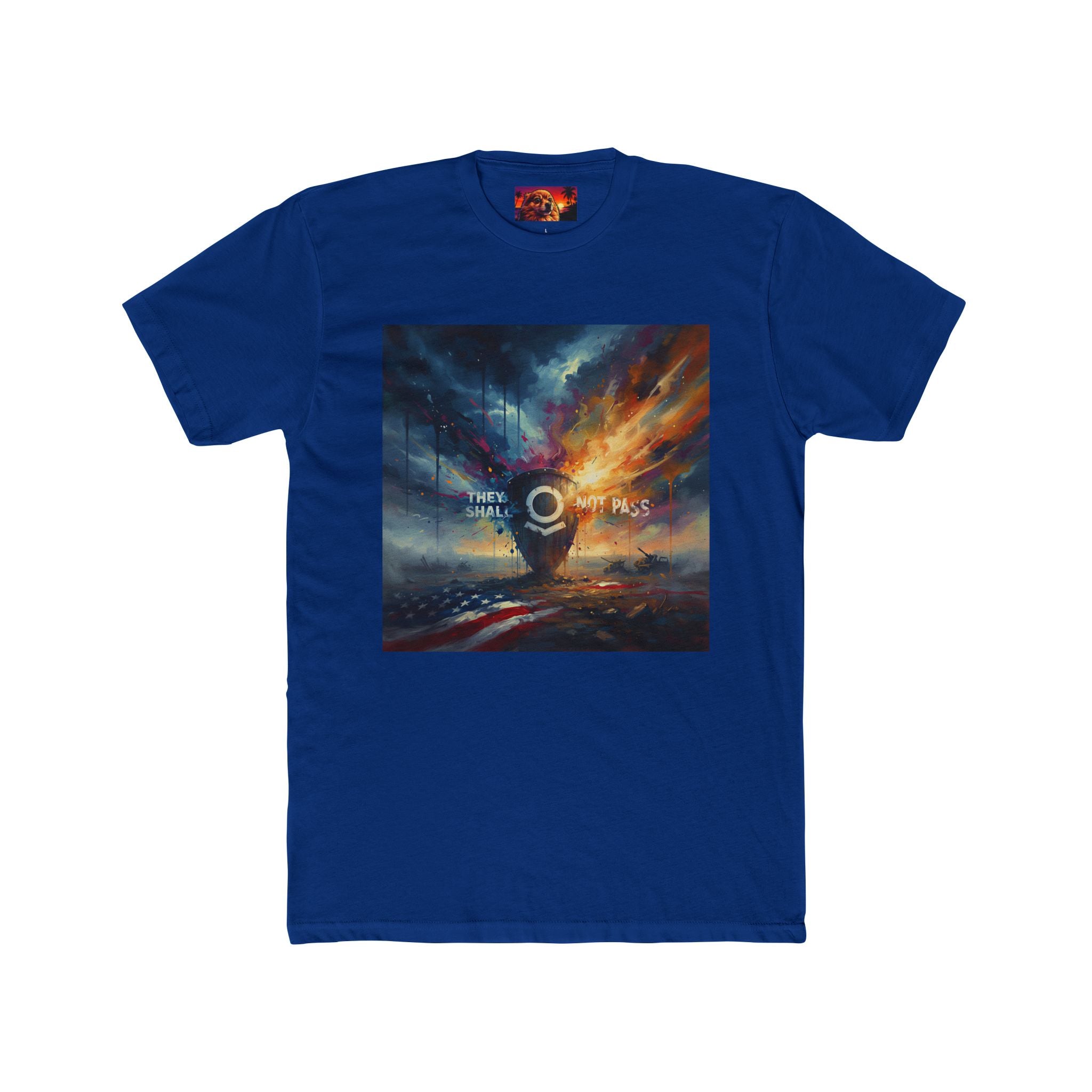 PTFB They Shall Not Pass Crew Tee