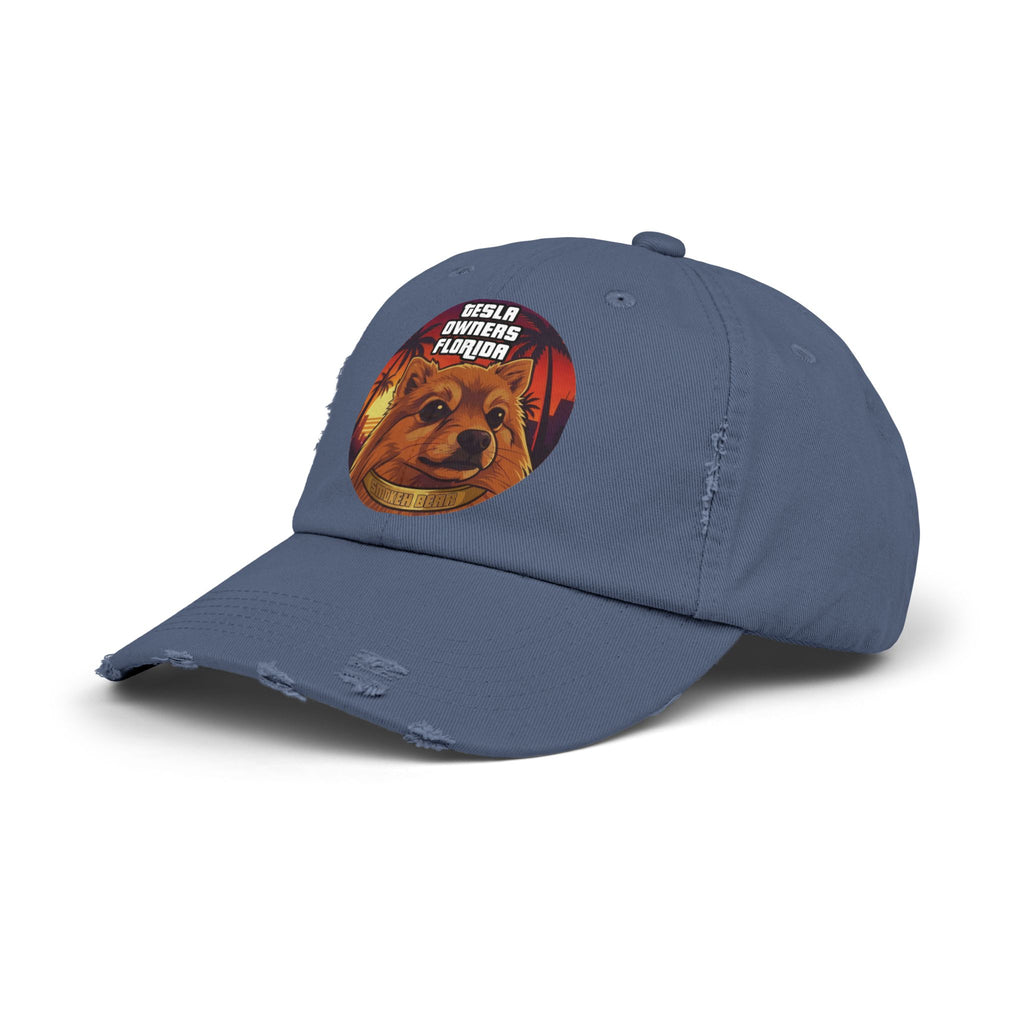 SmokehBear's Distressed Cap
