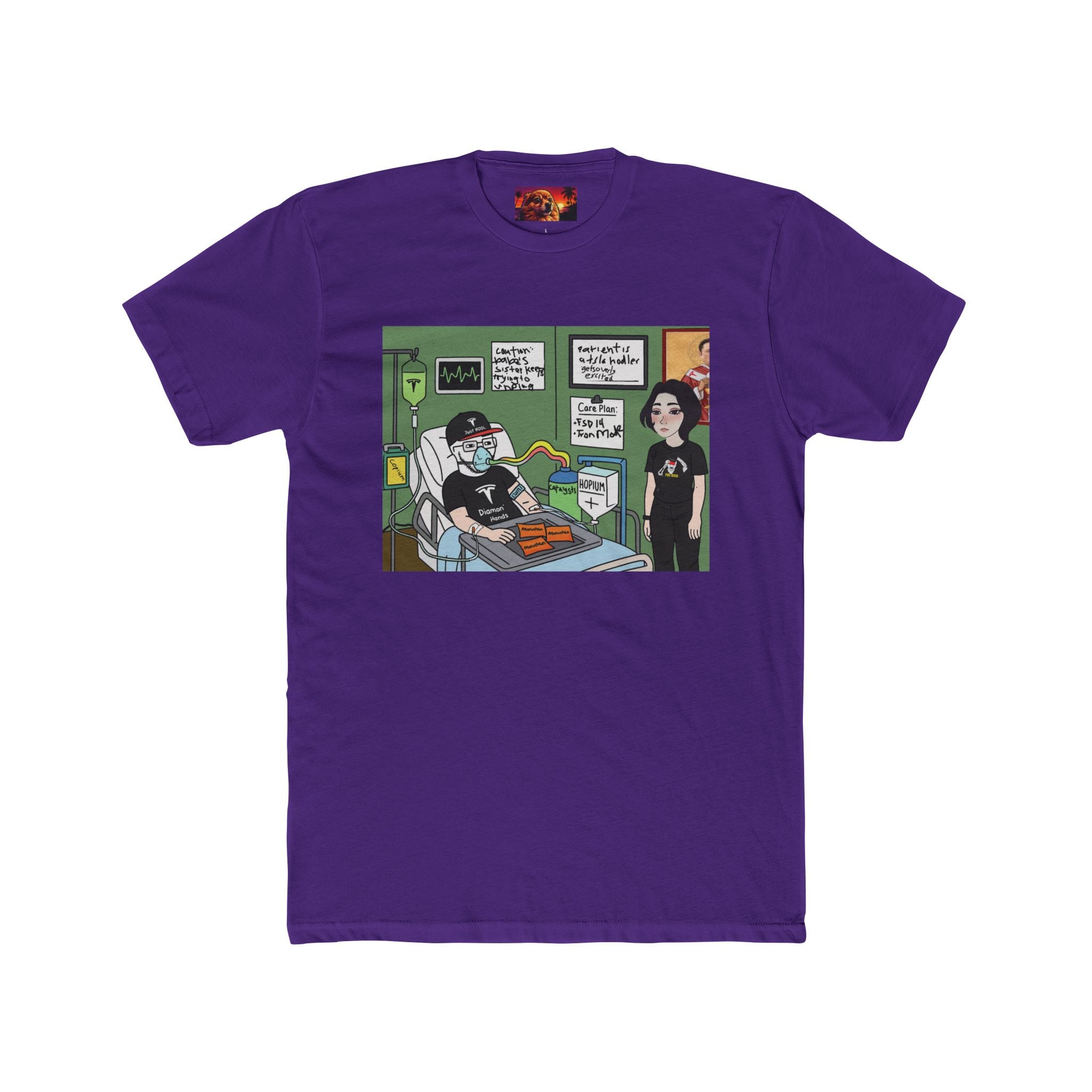Babe Collection Hopium/Copium - Tee