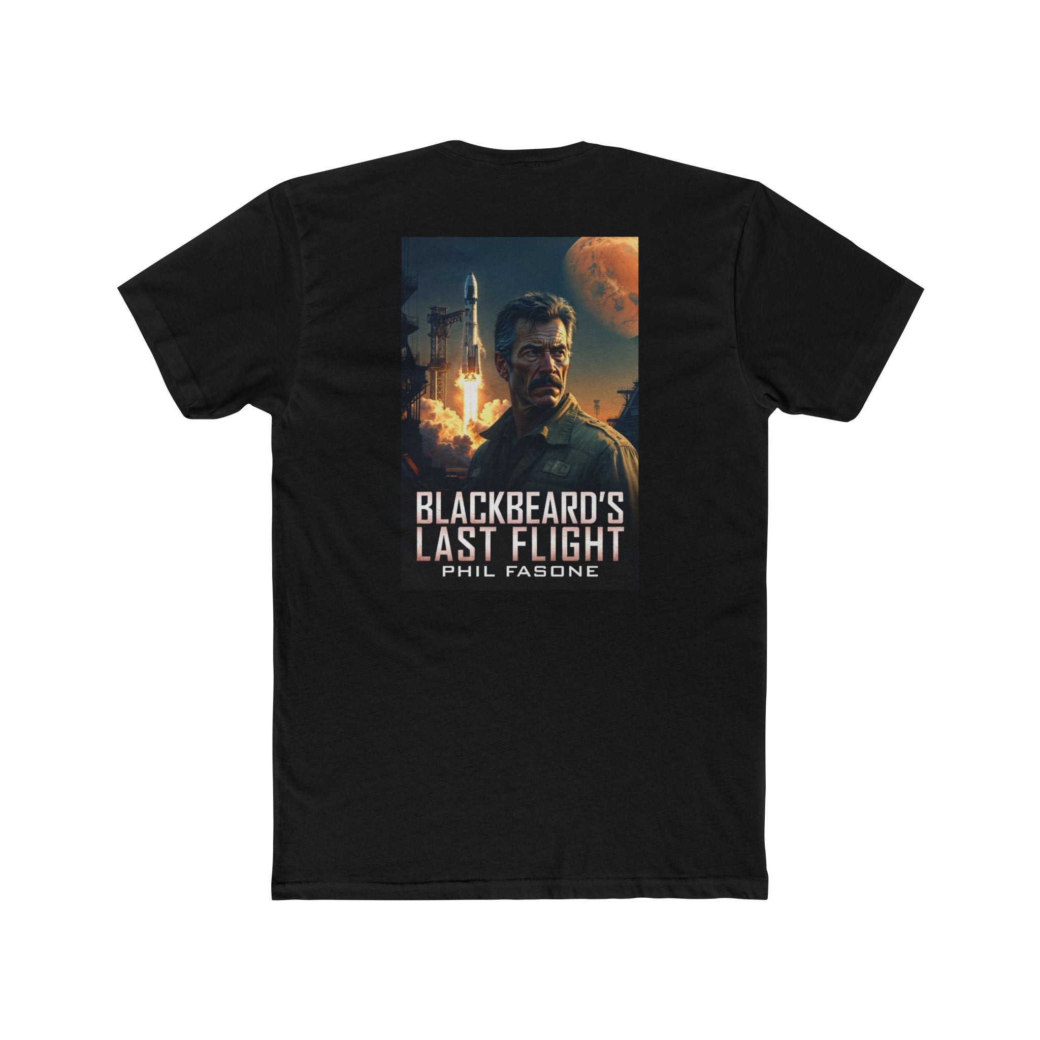 @IamFasone Graphic Tee —  Blackbeard's Last Flight