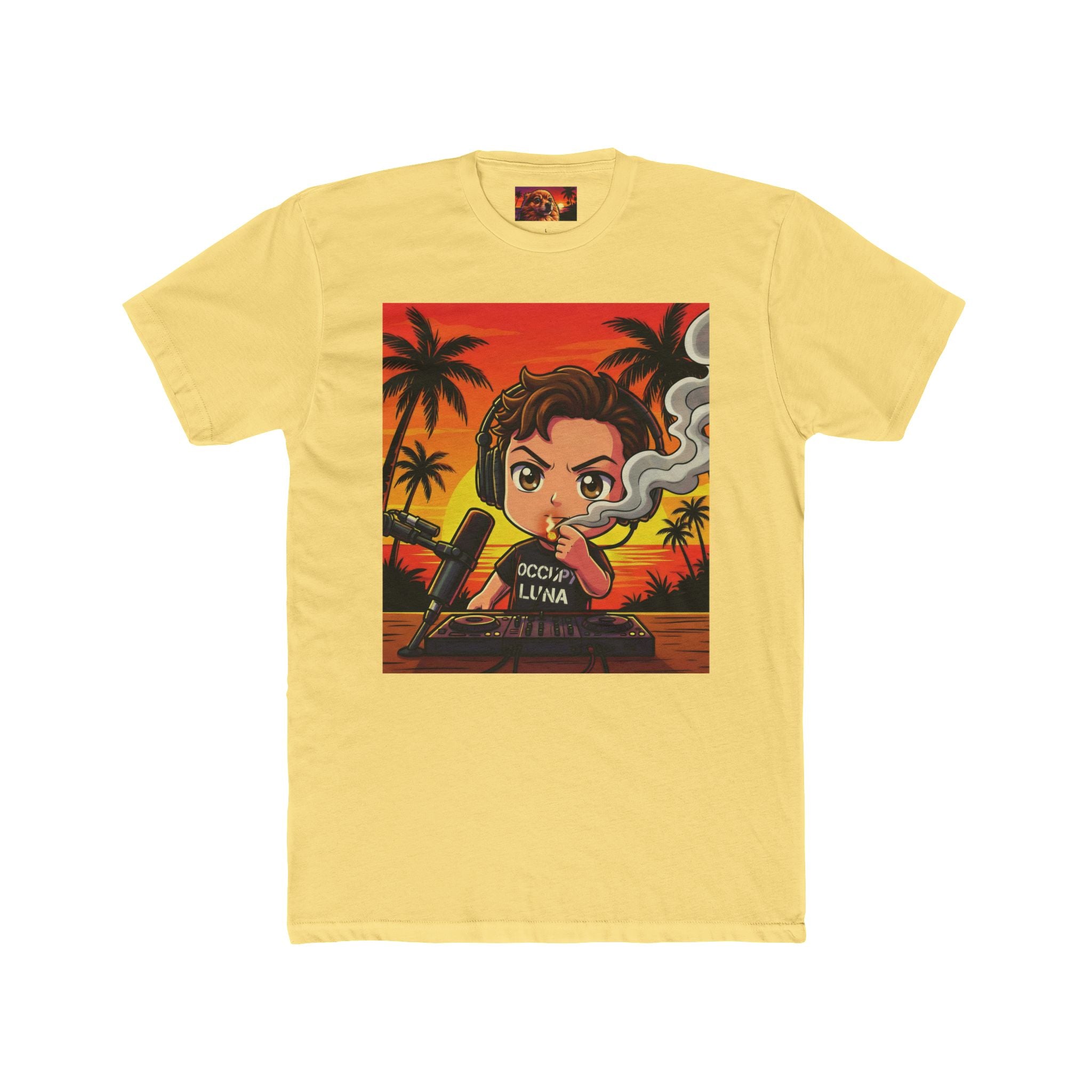 Sunset Chibi — "Occupy Luna"  T-Shirt