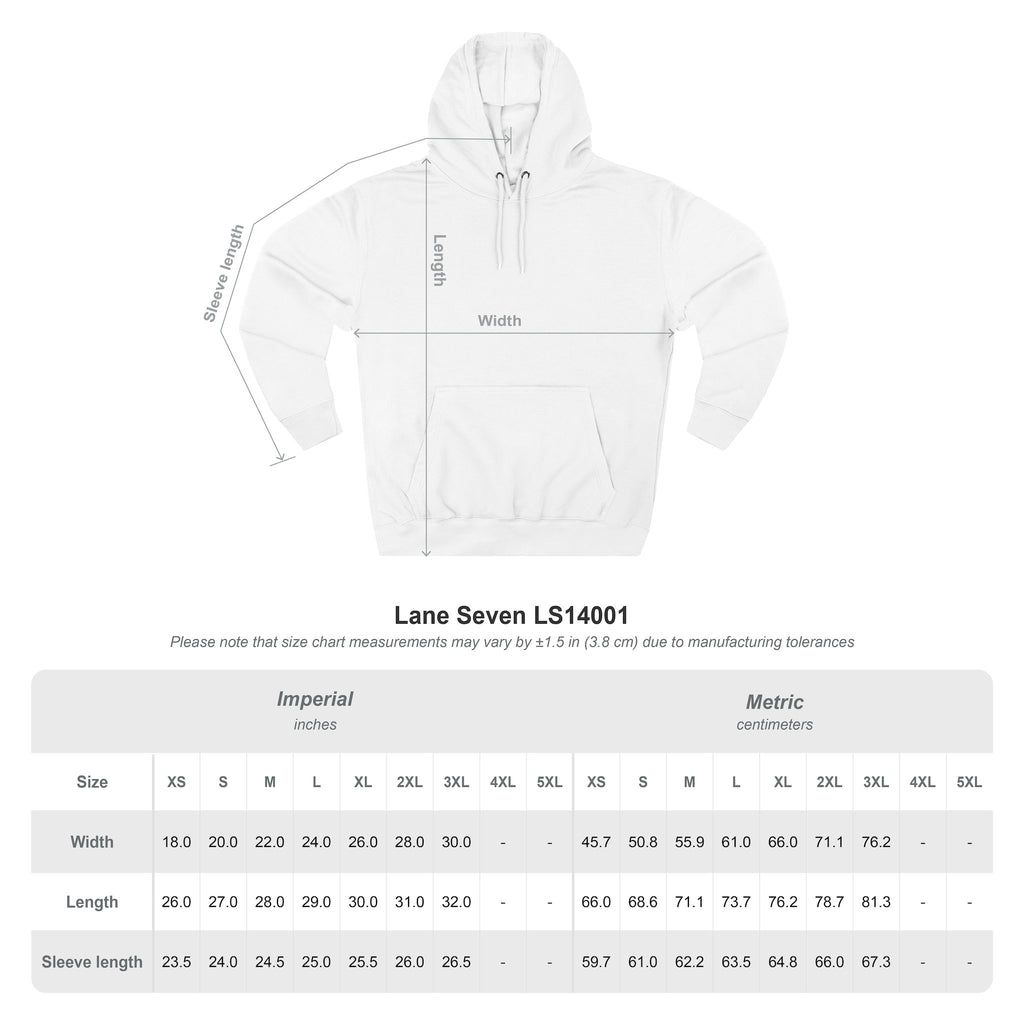 @TeslaToybox Glow Up Hoodie (Color Variants)