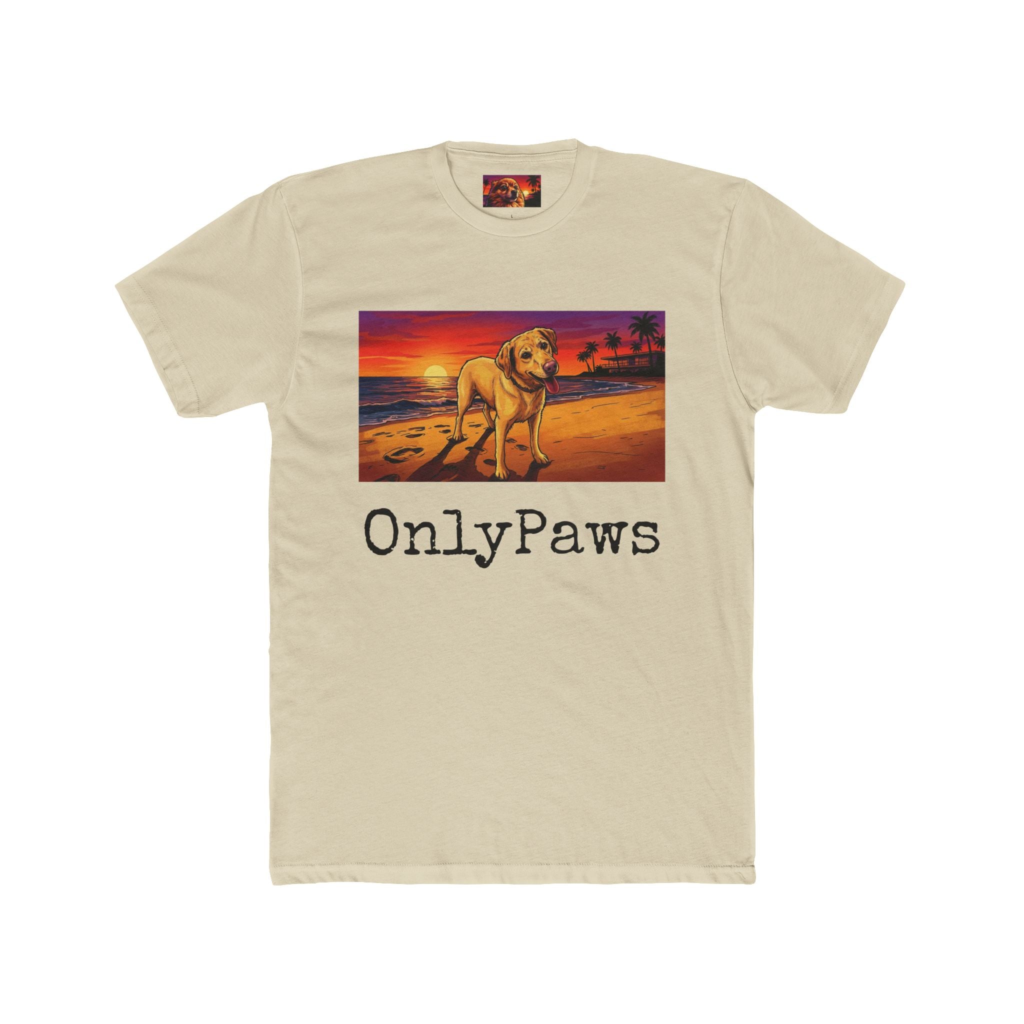 Full Self Dog Edition OnlyPaws Sunset Dog T-Shirt
