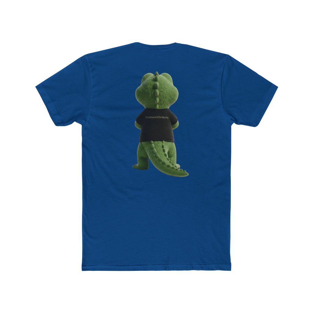 Tesla Owners Florida FloDaGator Heart Glow T-Shirt
