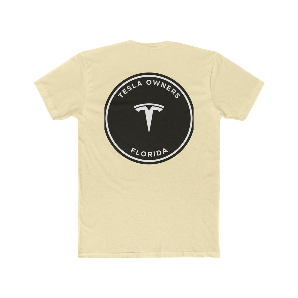 Tesla Owners Florida T-Shirt (small logo front, large back)