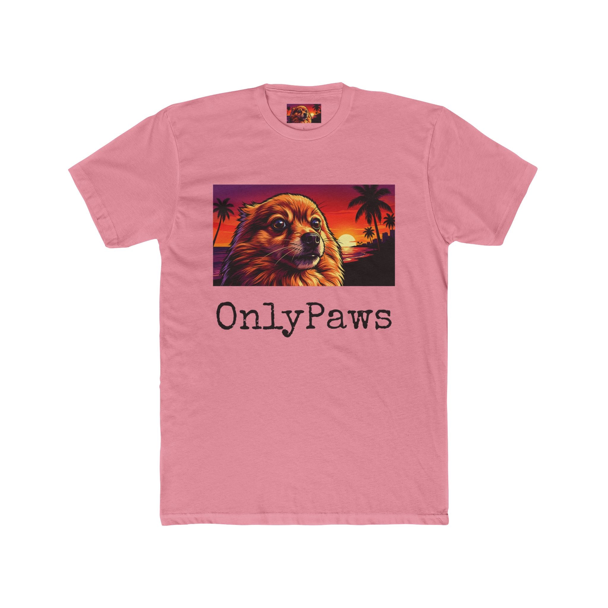 OnlyPaws Sunset Dog T-Shirt