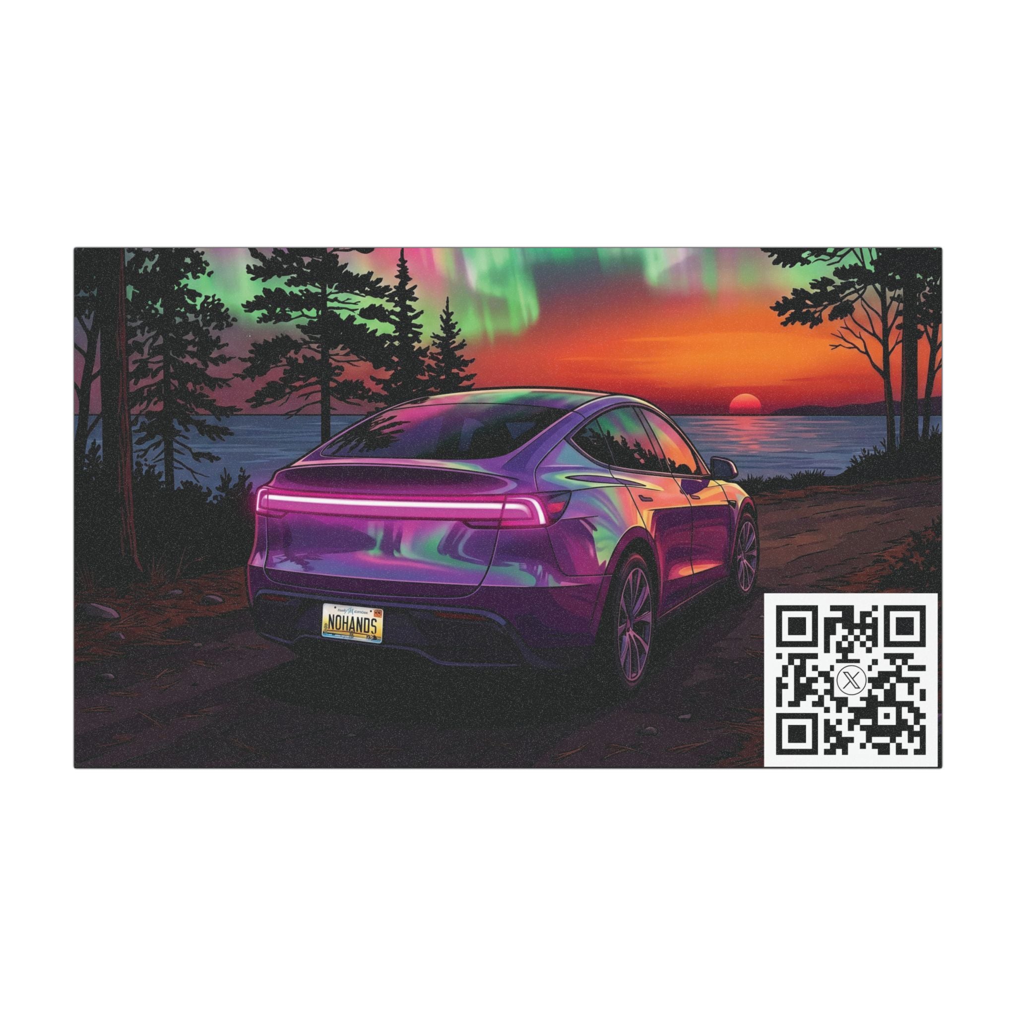 @JuniperDriver QR Magnet