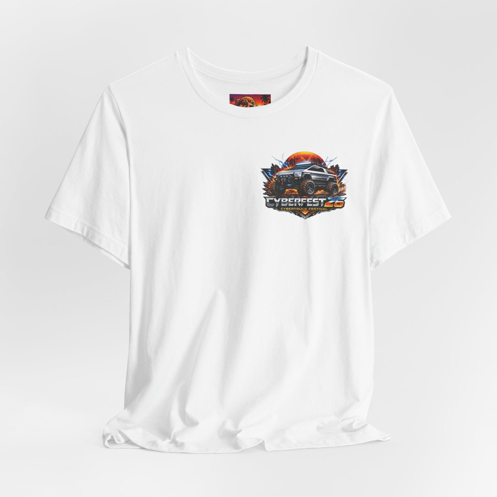 CYBERFEST 26' Official Tee Shirt
