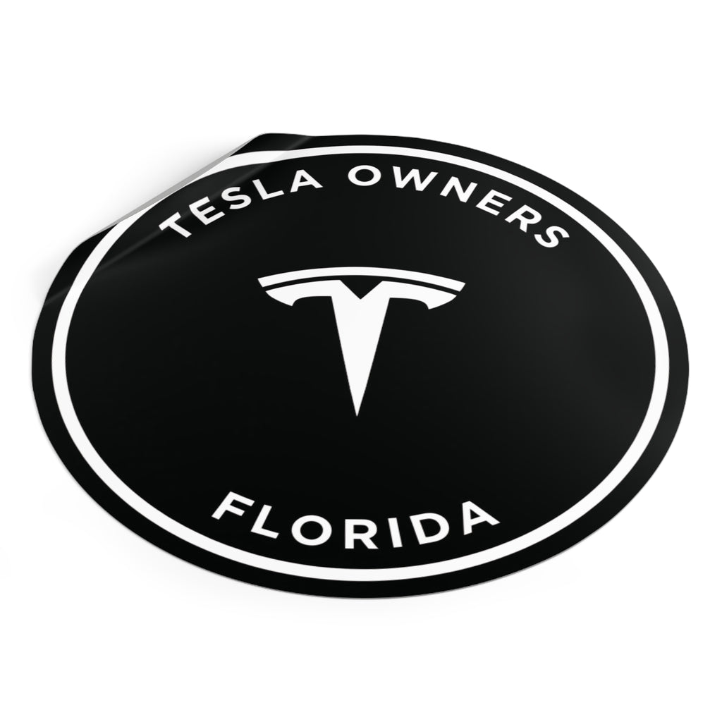 TOFL Round Vinyl Sticker