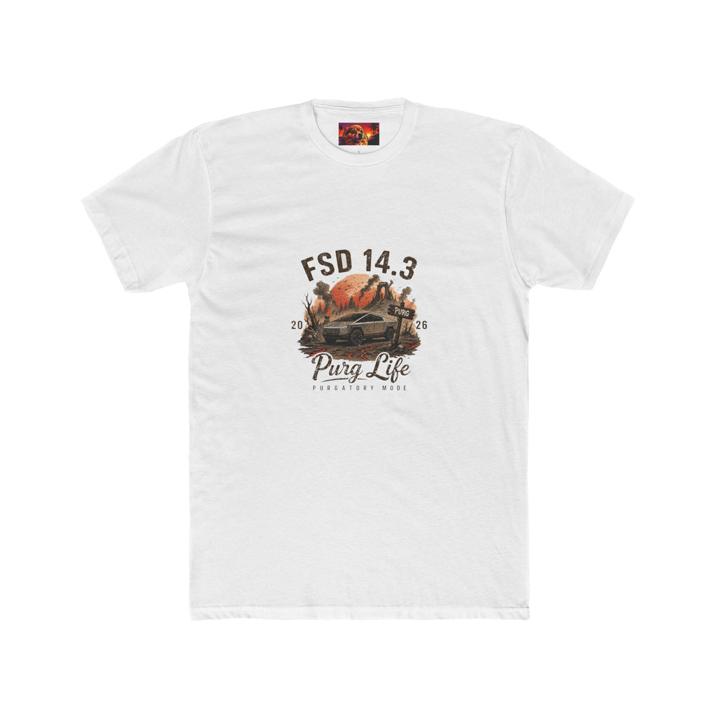 "Purg Life" Graphic Tee — FSD 14.3