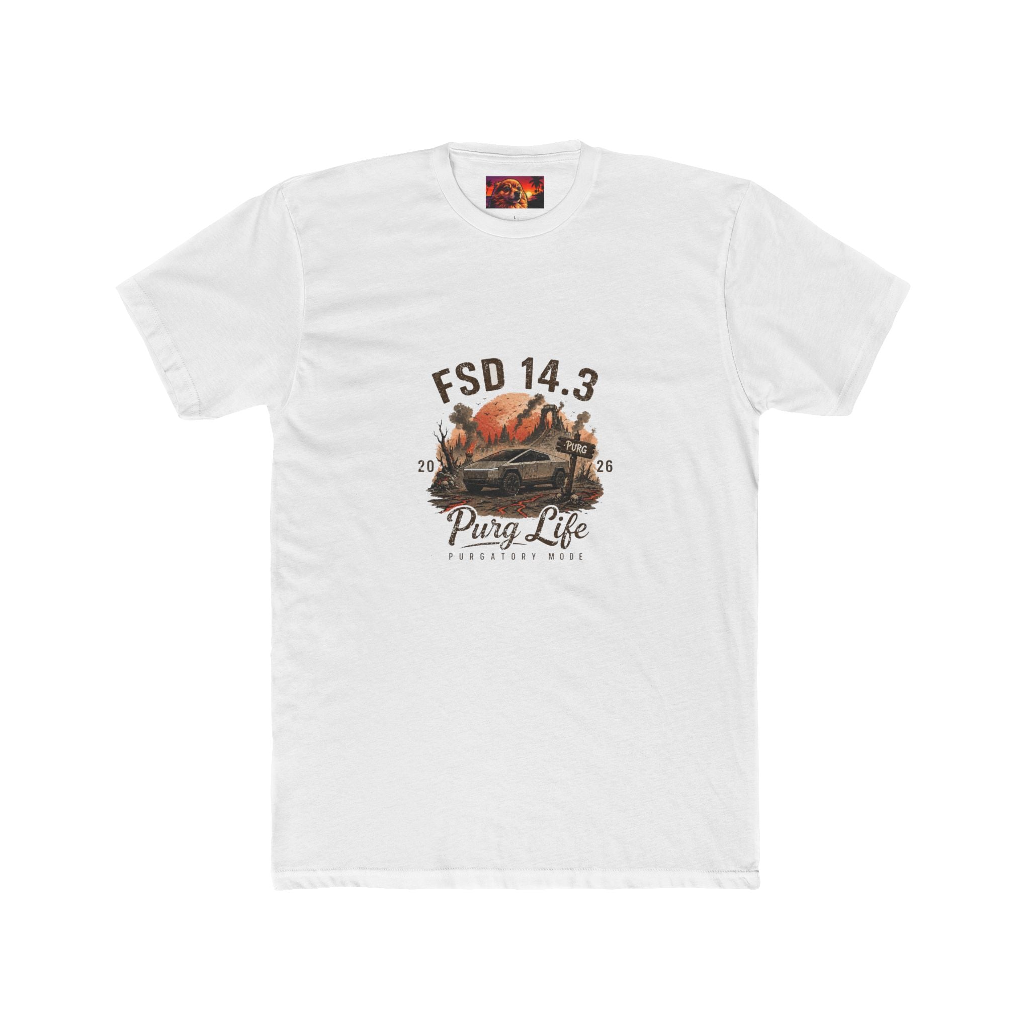 "Purg Life" Graphic Tee — FSD 14.3