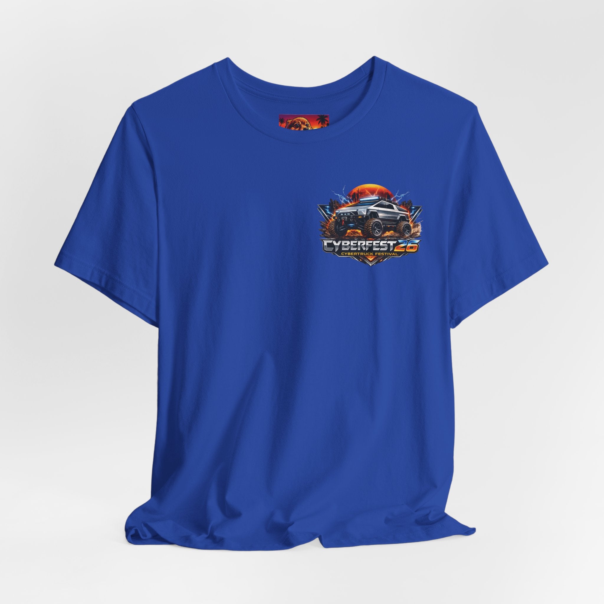 CYBERFEST 26' Official Tee Shirt