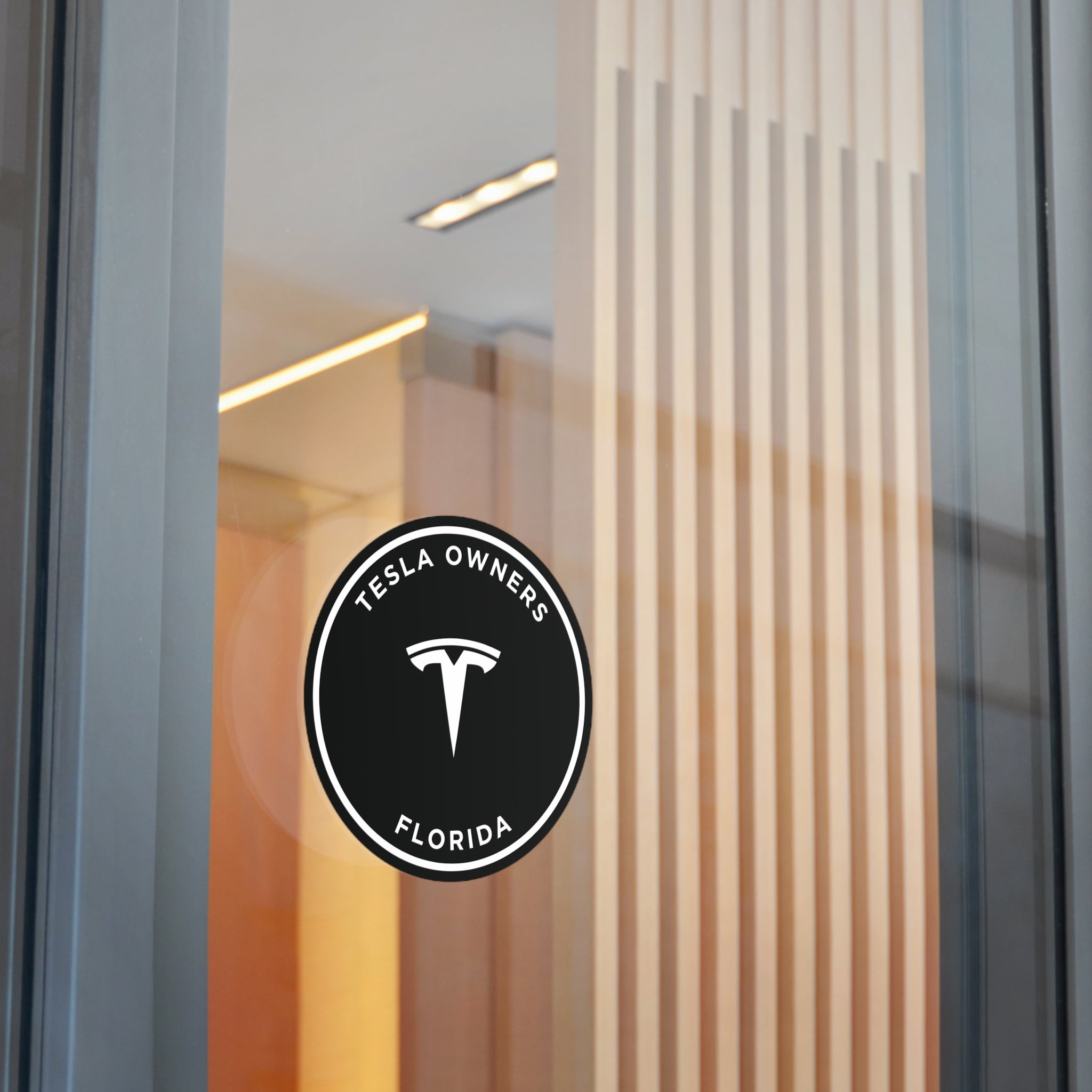 TOFL Round Vinyl Sticker