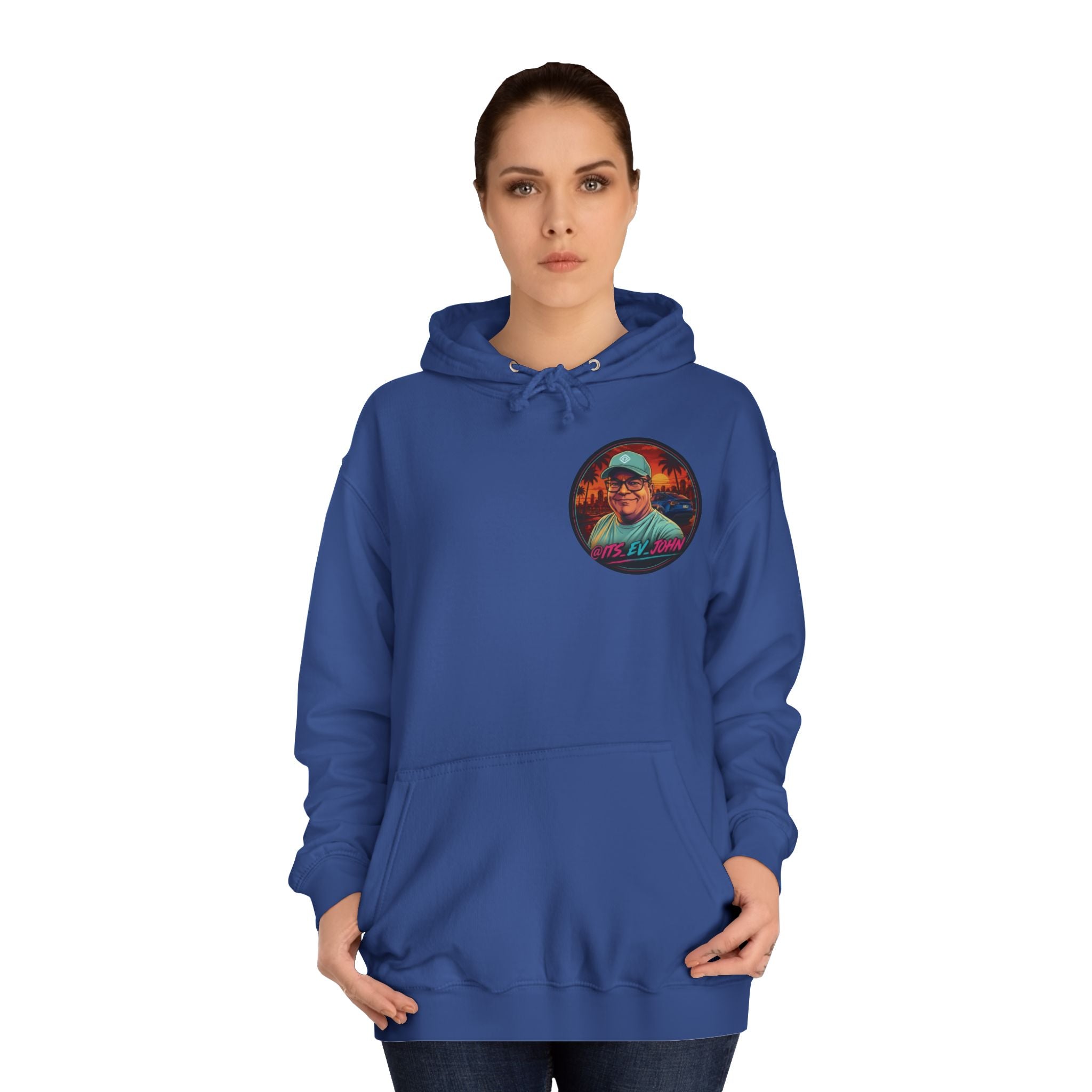 @Its_EV_John — "Good Vibes. Full Charge." Pullover (with pockets)