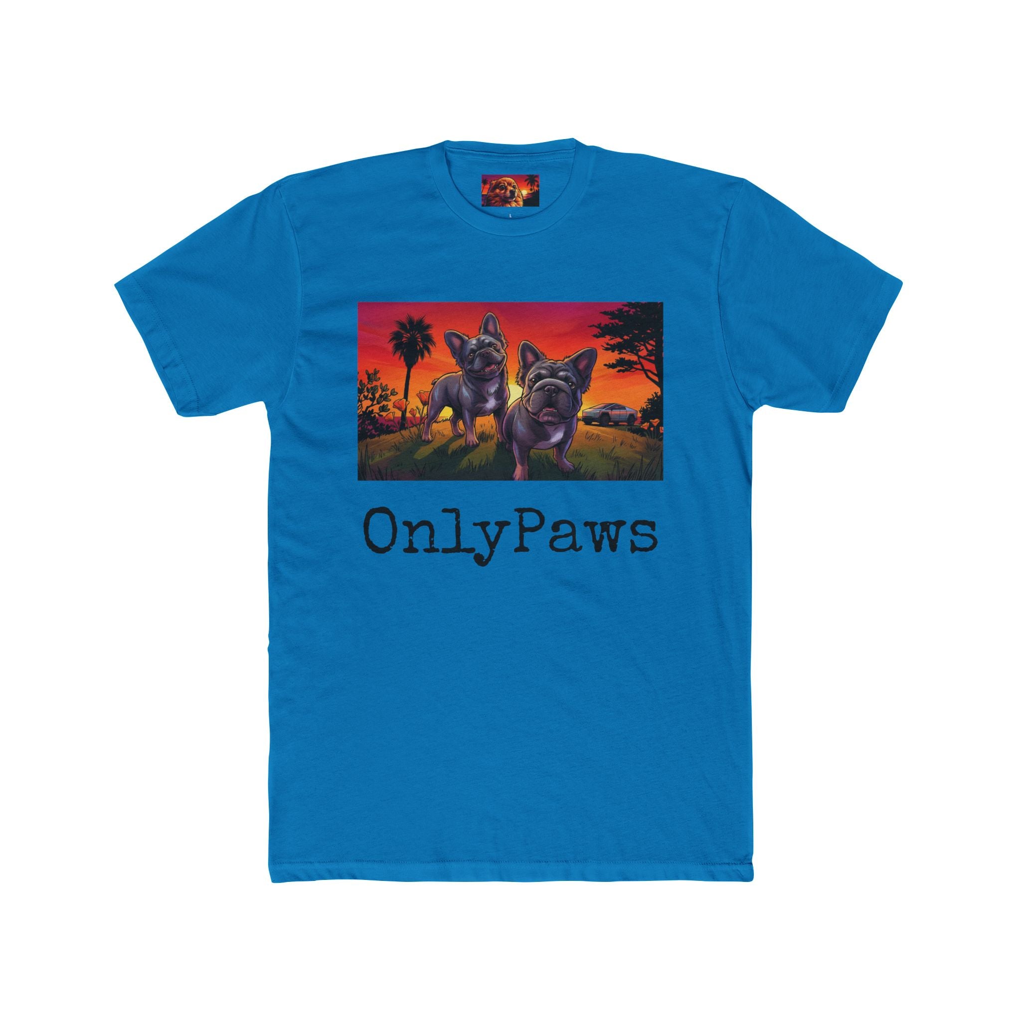 Buddha and Taz Edition OnlyPaws Sunset Dog T-Shirt