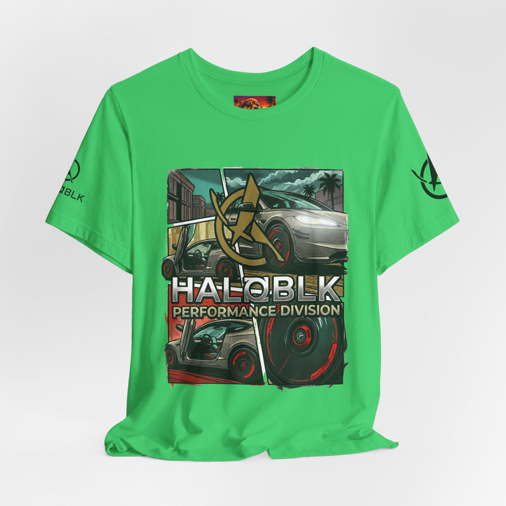 HaloBLK "Performance Division" T‑Shirt