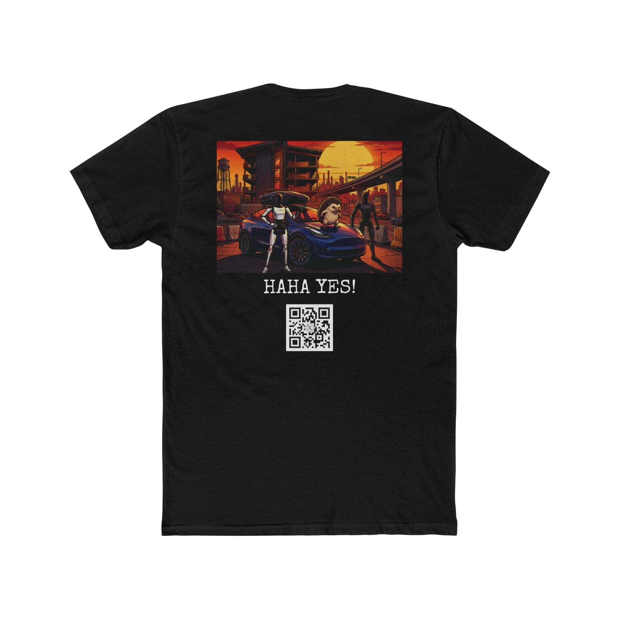 @jchenone20 — "HAHA YES!" Tee