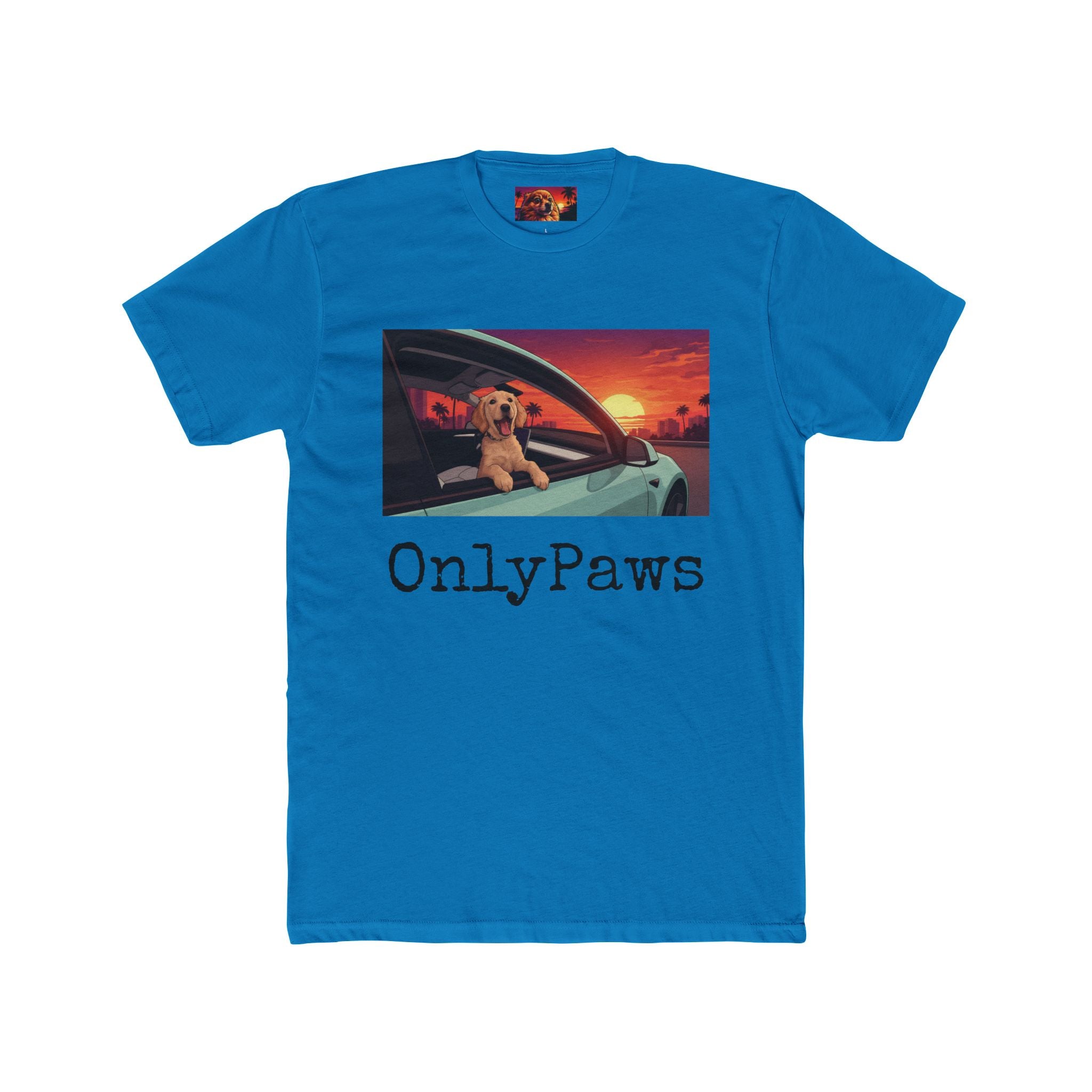Mochi Edition OnlyPaws Sunset Dog T-Shirt