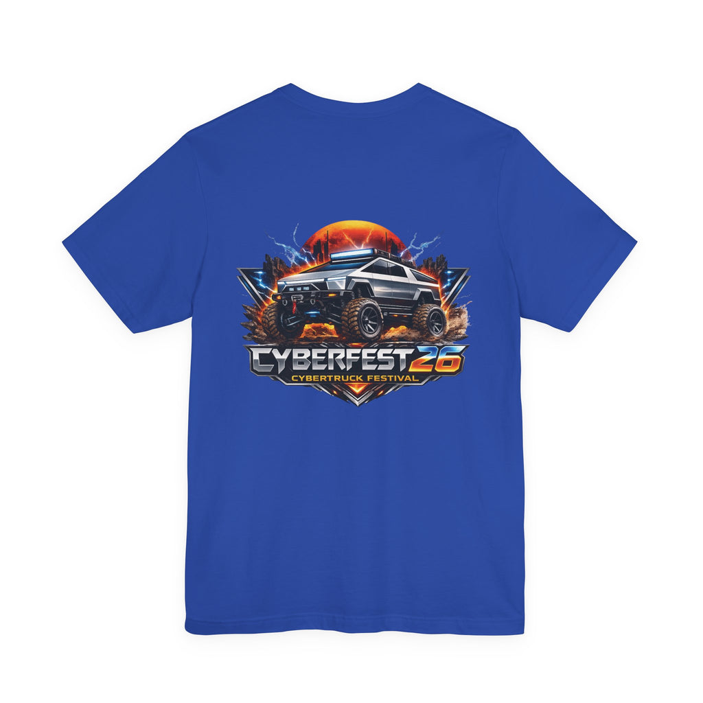CYBERFEST 26' Official Tee Shirt
