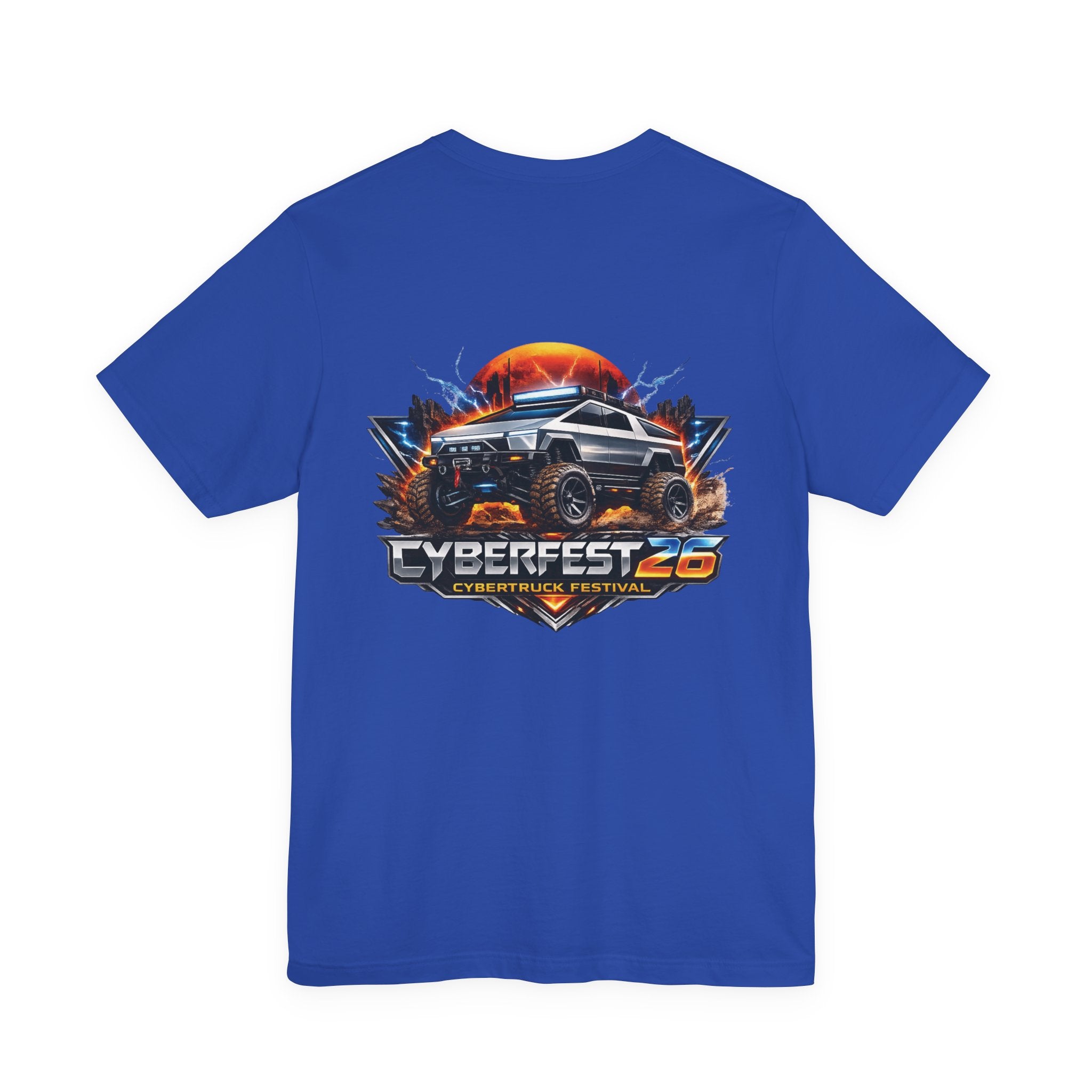 CYBERFEST 26' Official Tee Shirt