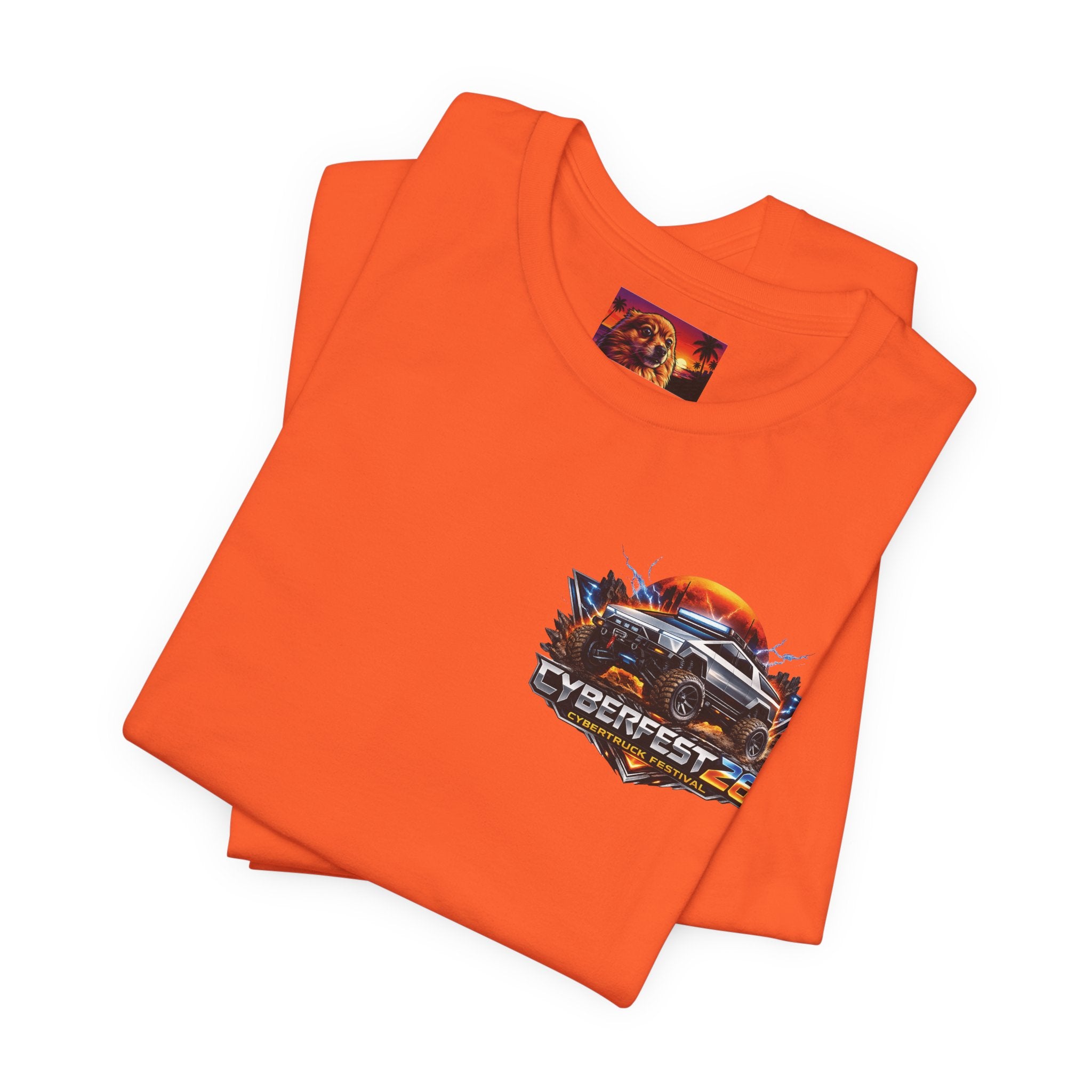 CYBERFEST 26' Official Tee Shirt