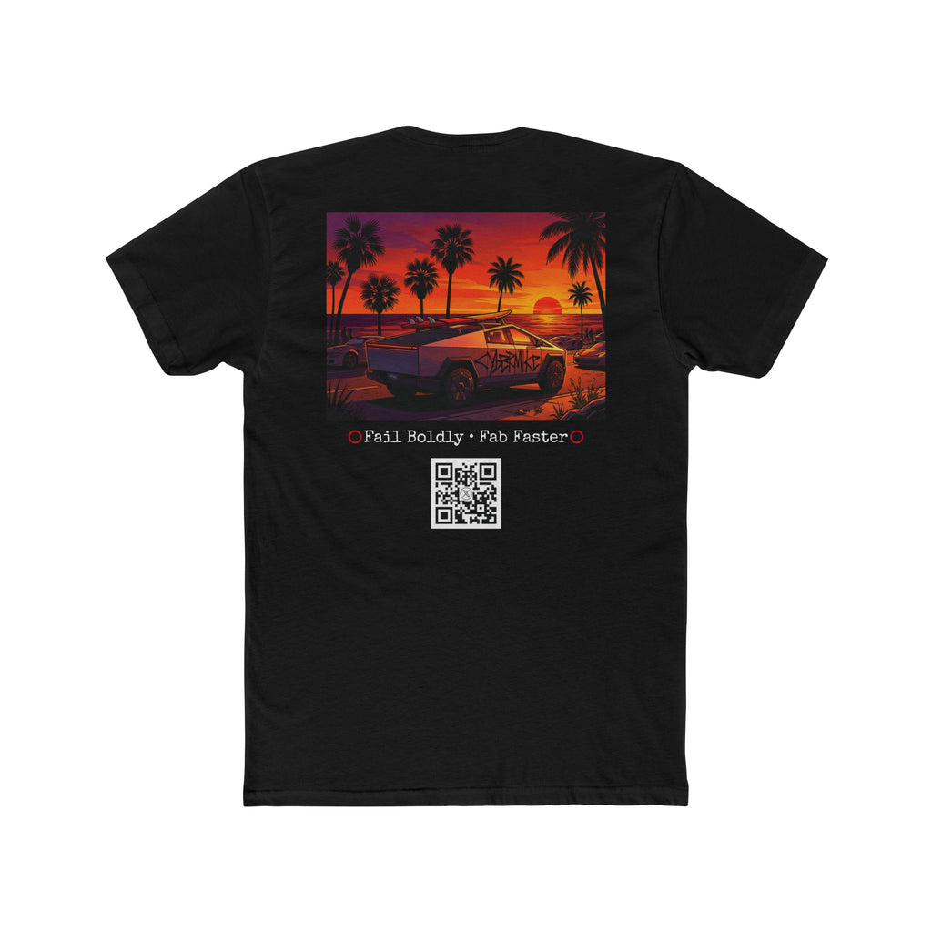 @CyberMikeOG "Fail Boldly • Fab Faster" Cotton Tee