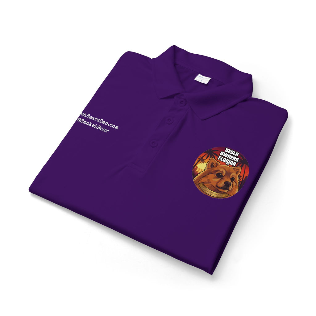SmokehBearDen.com Polo Shirt