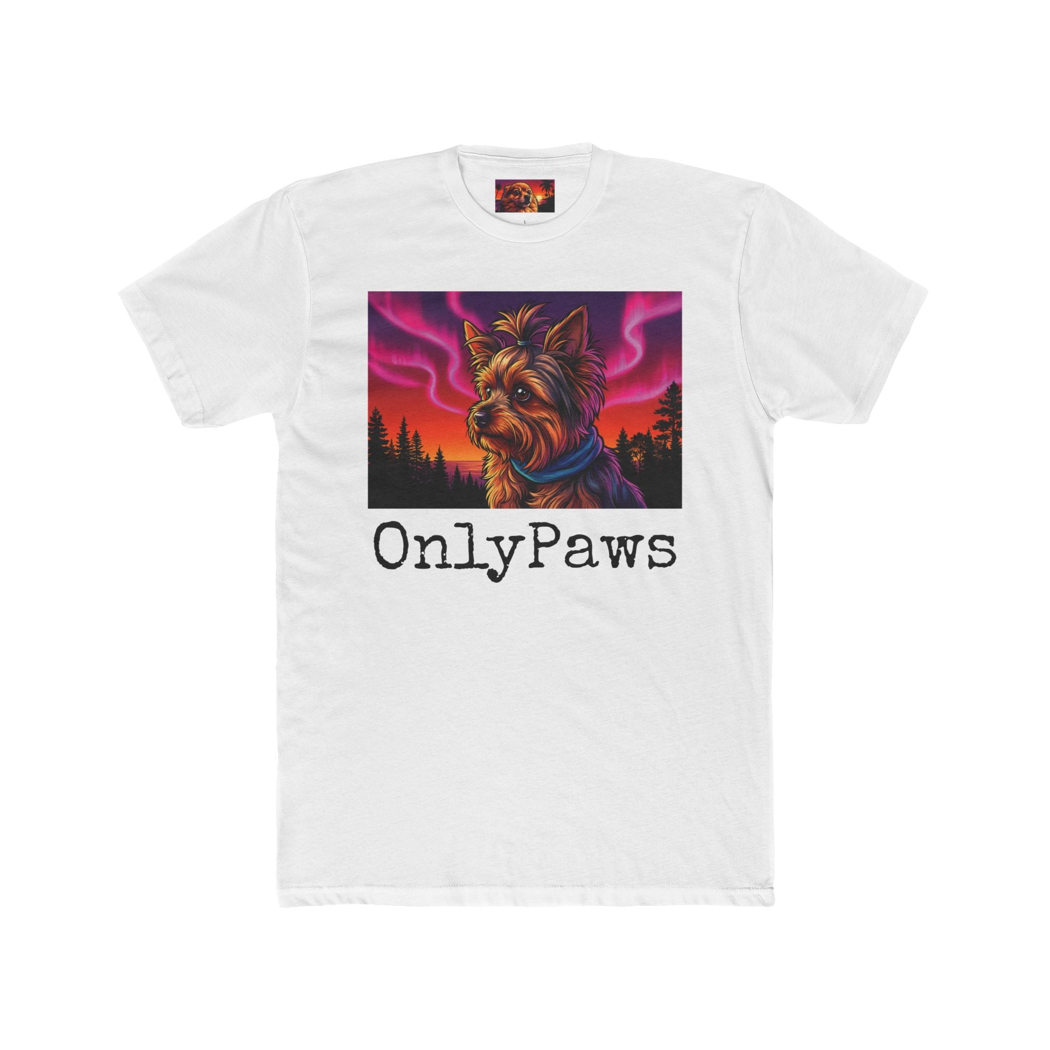 Franklin Edition OnlyPaws Sunset Dog T-Shirt