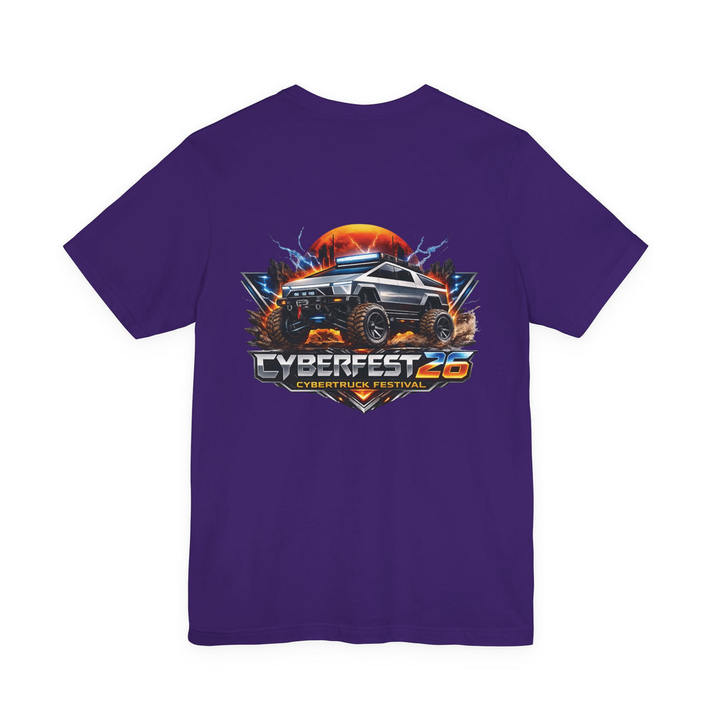CYBERFEST 26' Official Tee Shirt