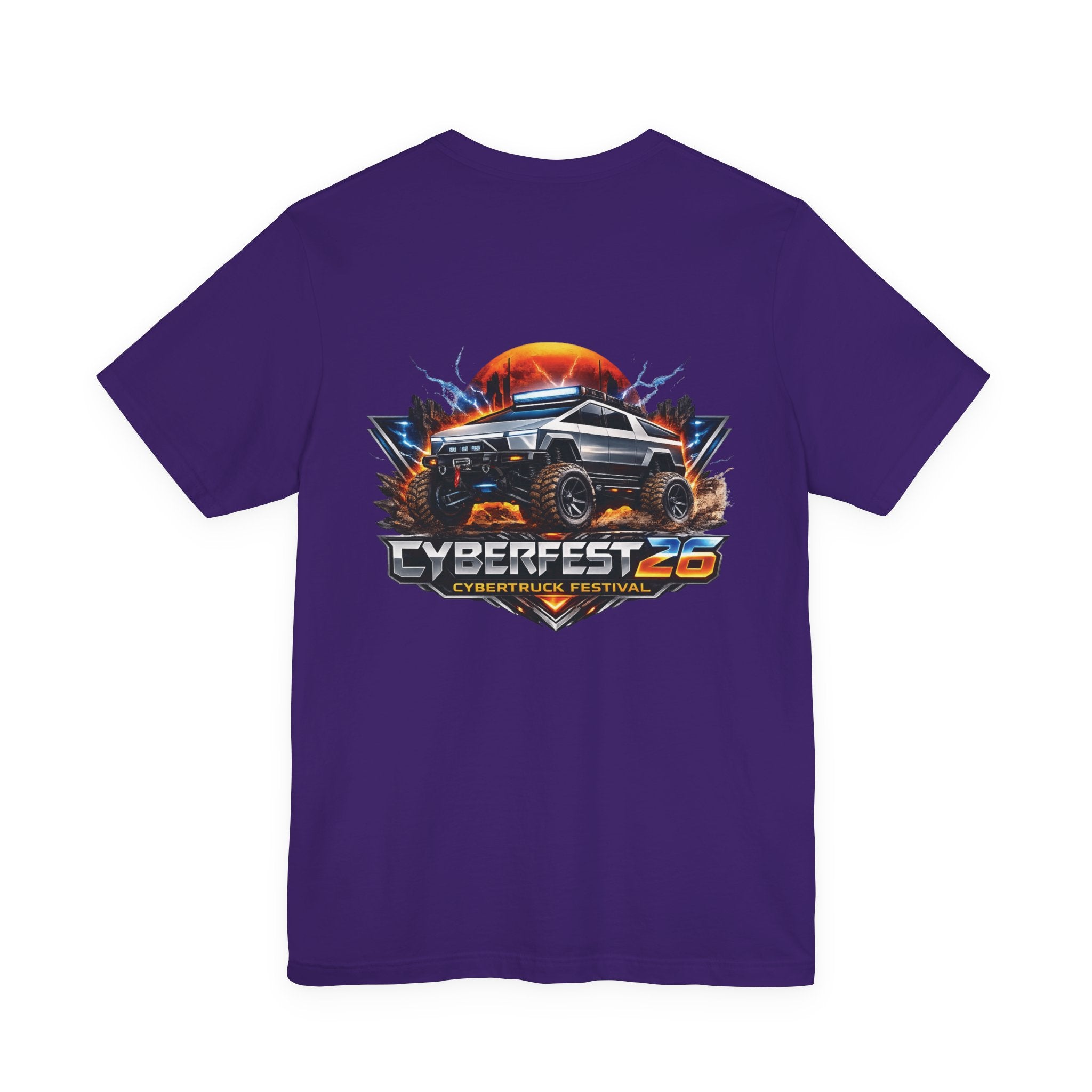 CYBERFEST 26' Official Tee Shirt