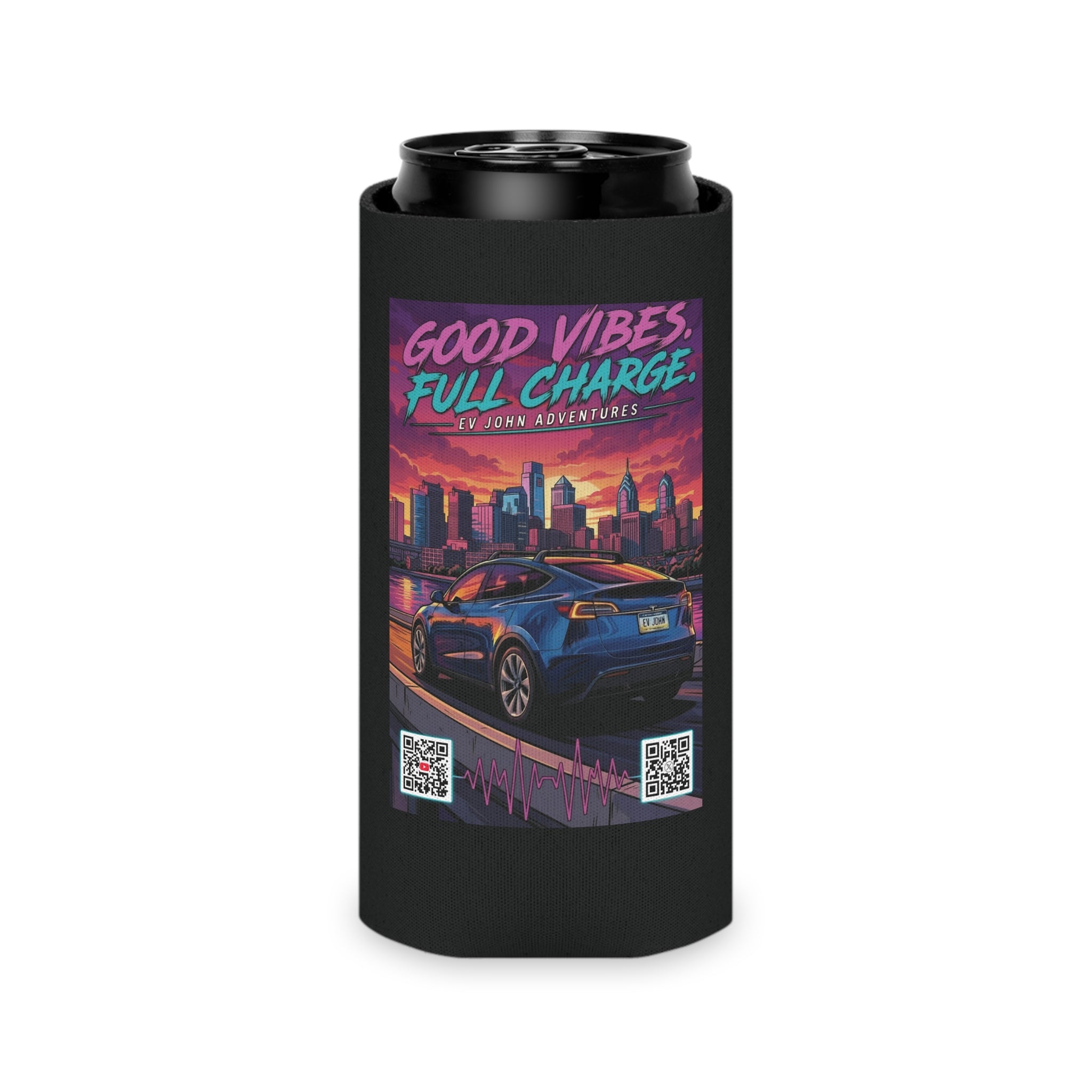 Its_EV_John Beer Koozie