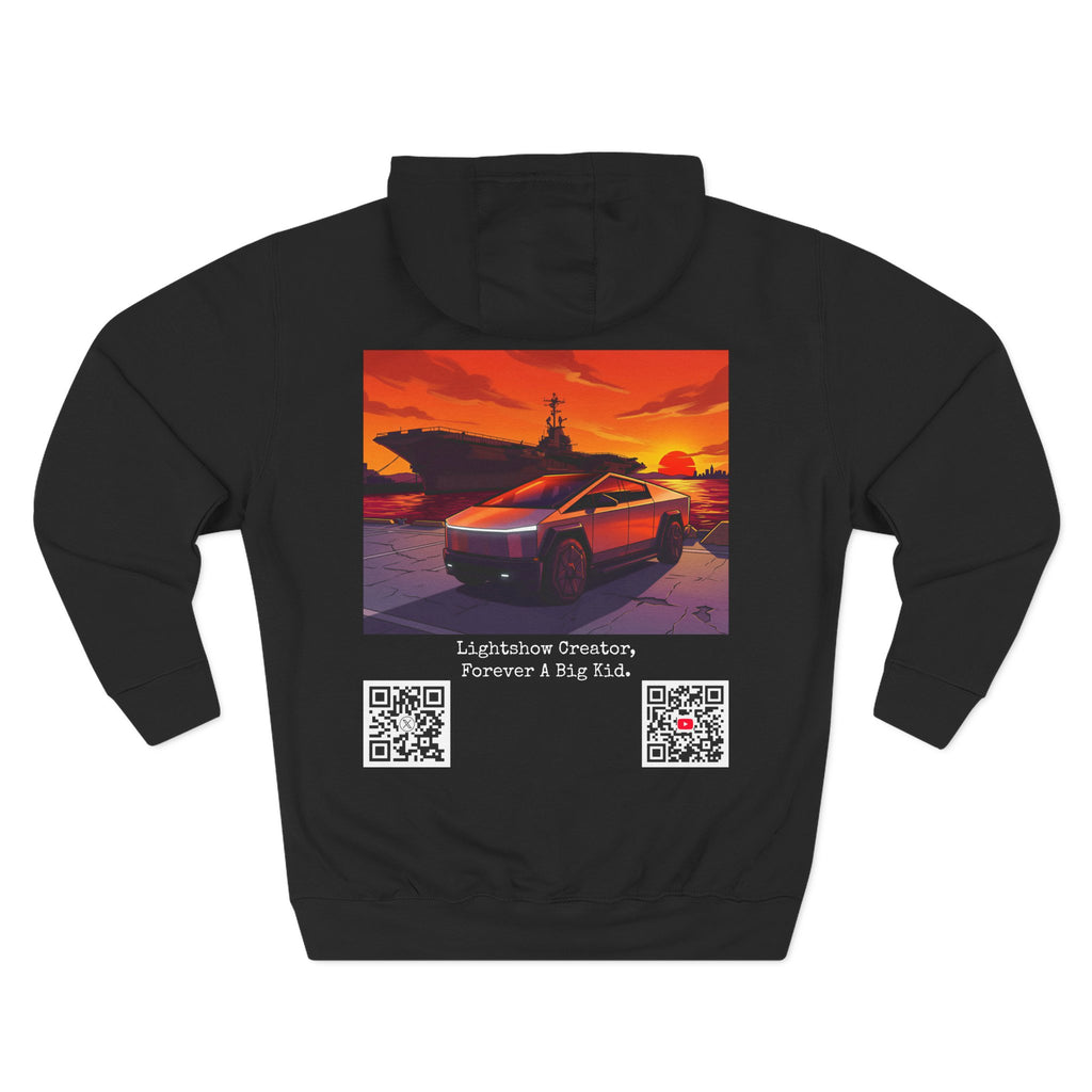 @TeslaToybox Glow Up Hoodie