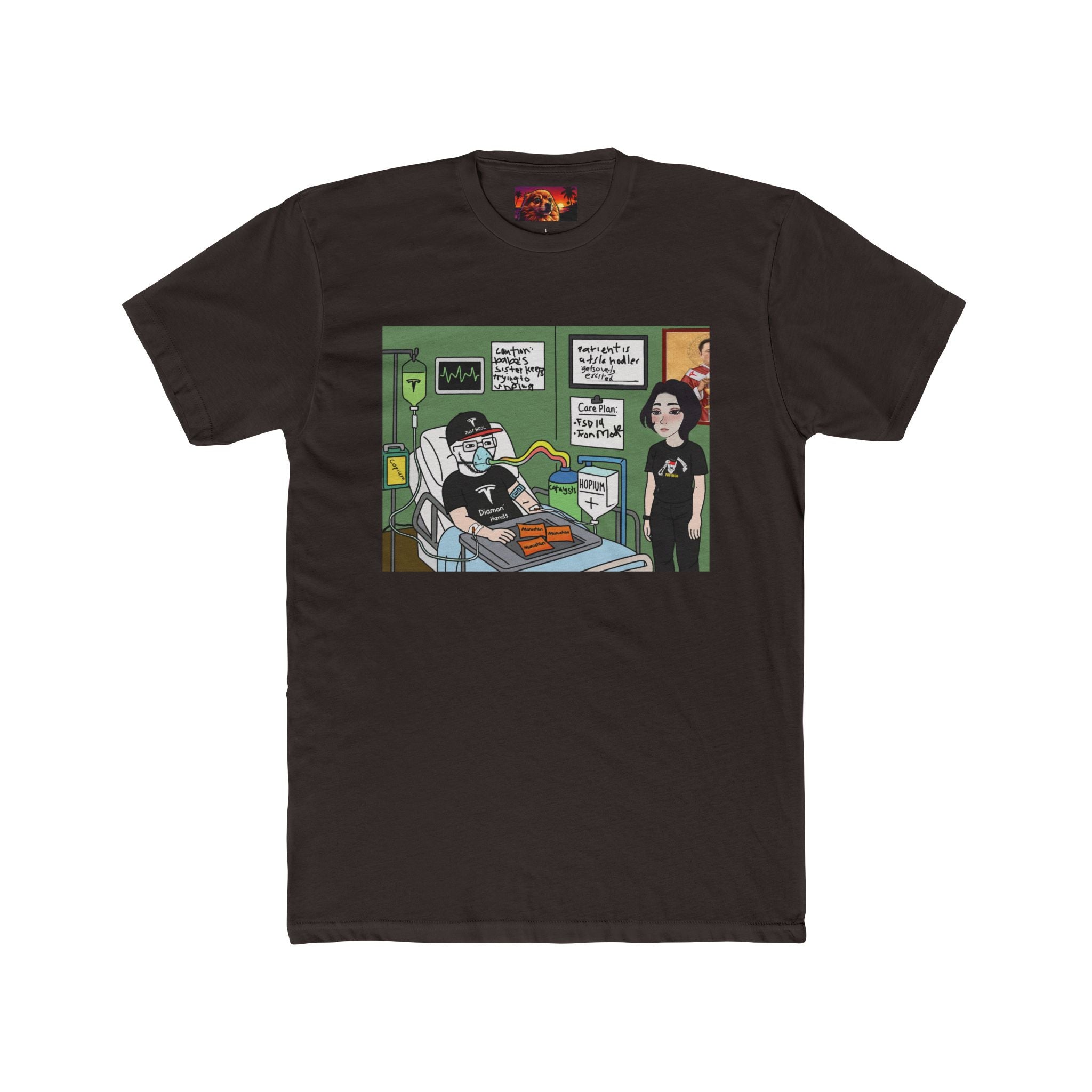 Babe Collection Hopium/Copium - Tee